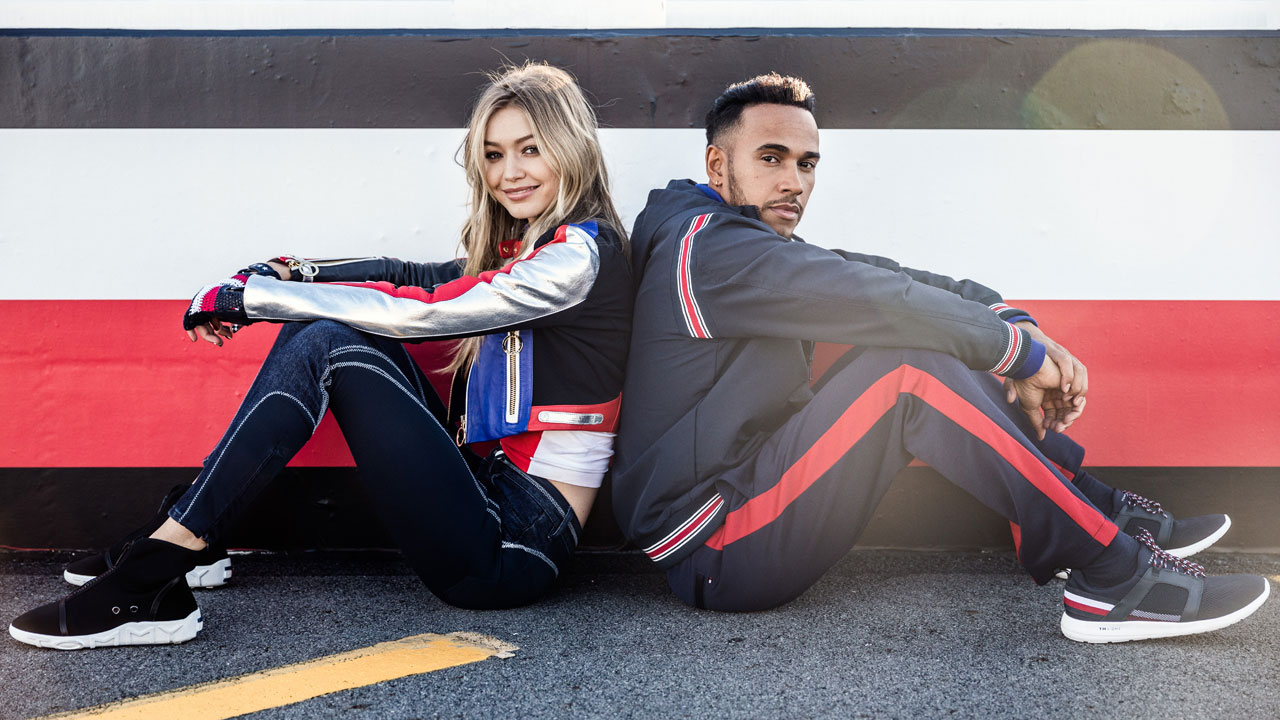 lewis hamilton collection tommy hilfiger
