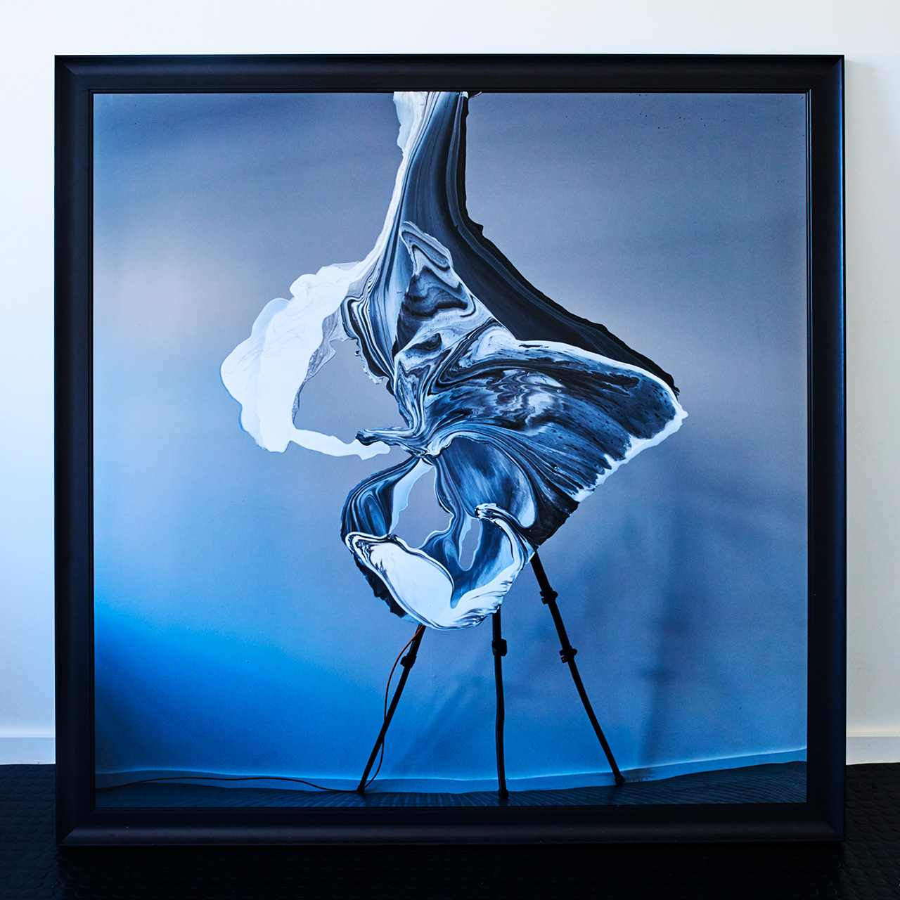 The artist Vicki Lee pours herself into painting Sillage, her debut solo show