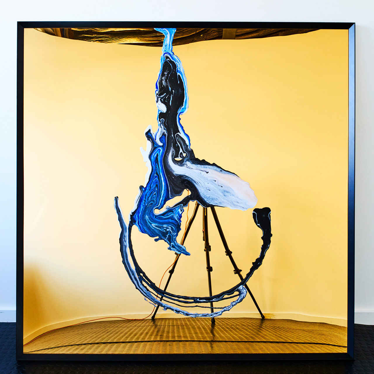 The artist Vicki Lee pours herself into painting Sillage, her debut solo show