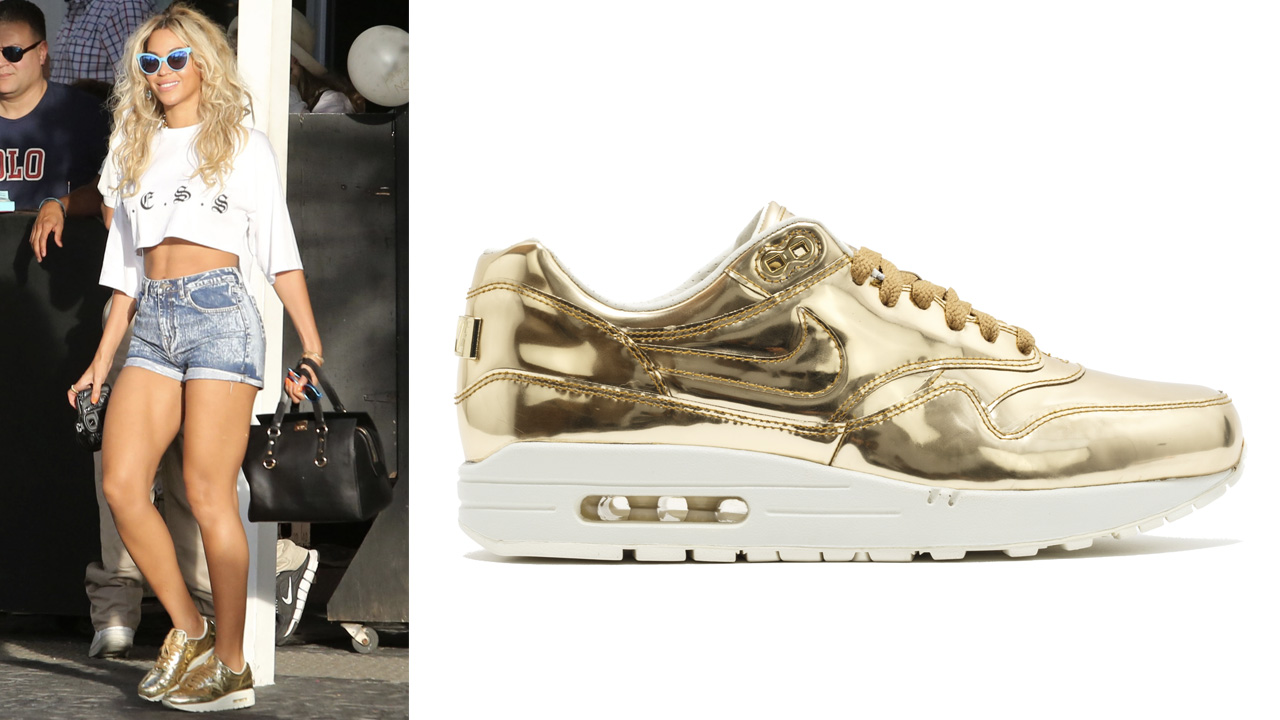 Nike air max gold beyonce Clearance