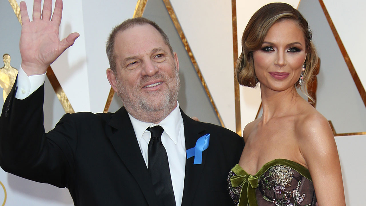 Harvey Weinstein's ex-wife Georgina Chapman breaks her silence - Grazia