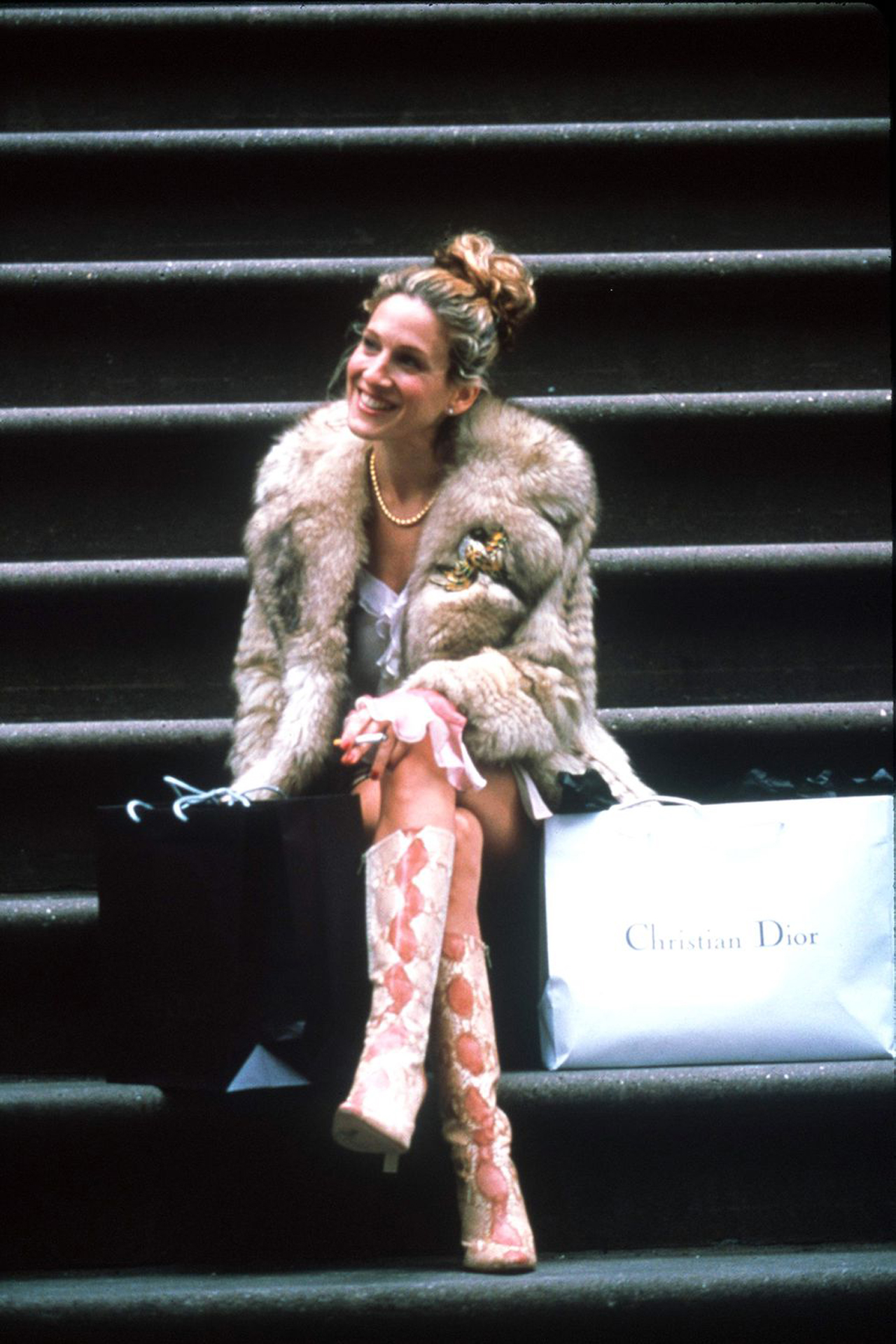 Channeling Carrie Bradshaw. An Ode To Two Decades Of SATC Fashionation