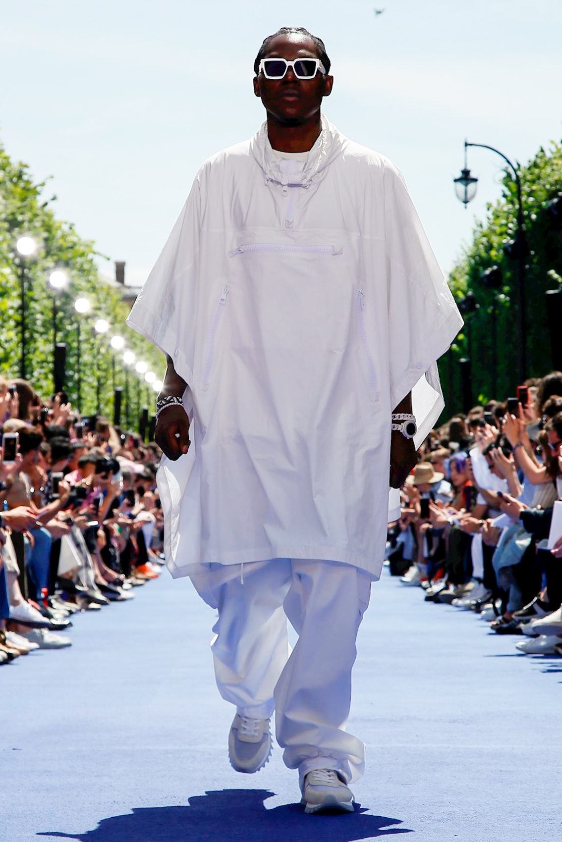 High Heel shoes - StreetStyle at Louis Vuitton - Paris Fashion Week Men  Spring Summer 2019 - Palais Royal - Paris - France Stock Photo - Alamy