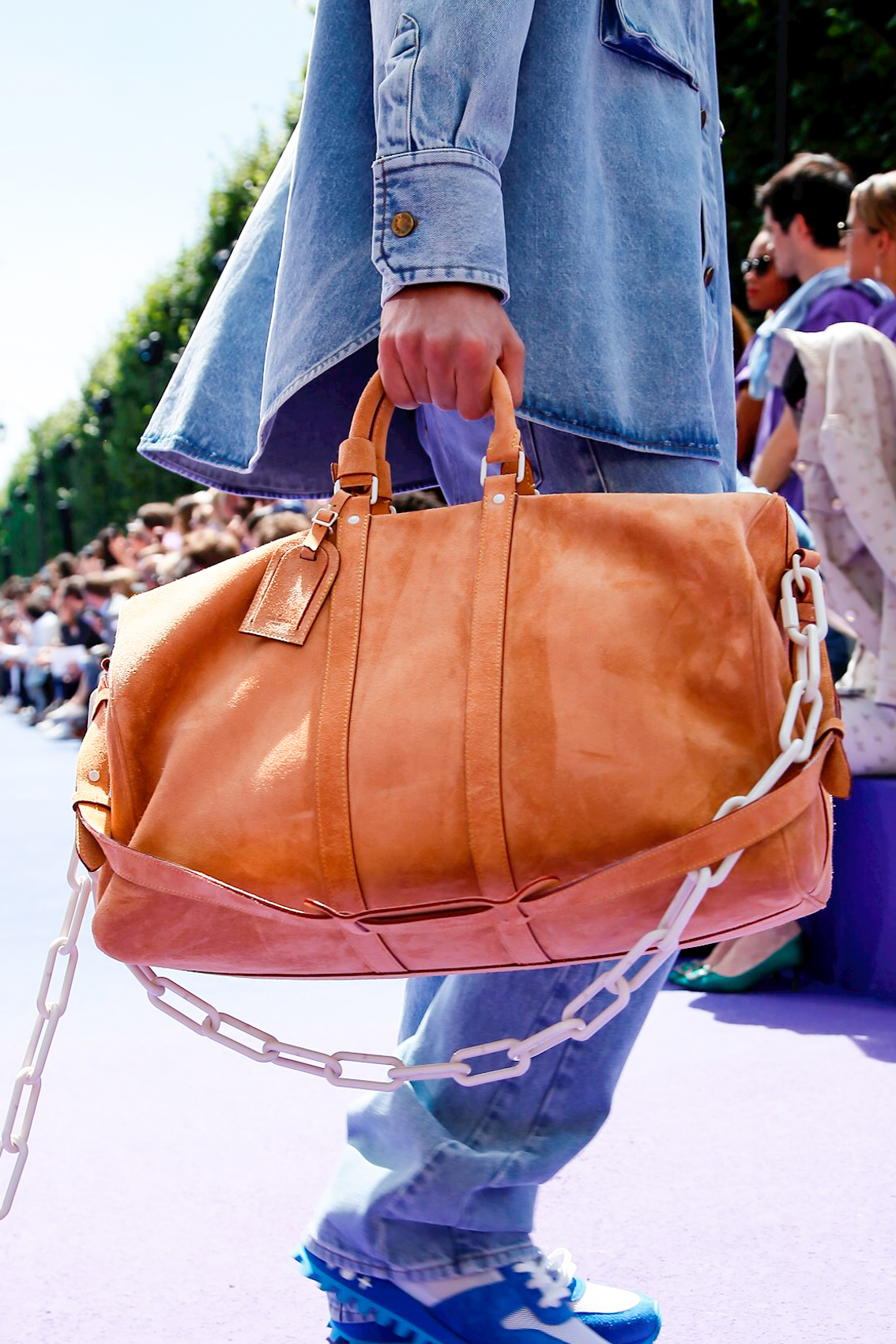 Why the bags and shoes at Louis Vuitton Men&#39;s SS19 are ideal for women