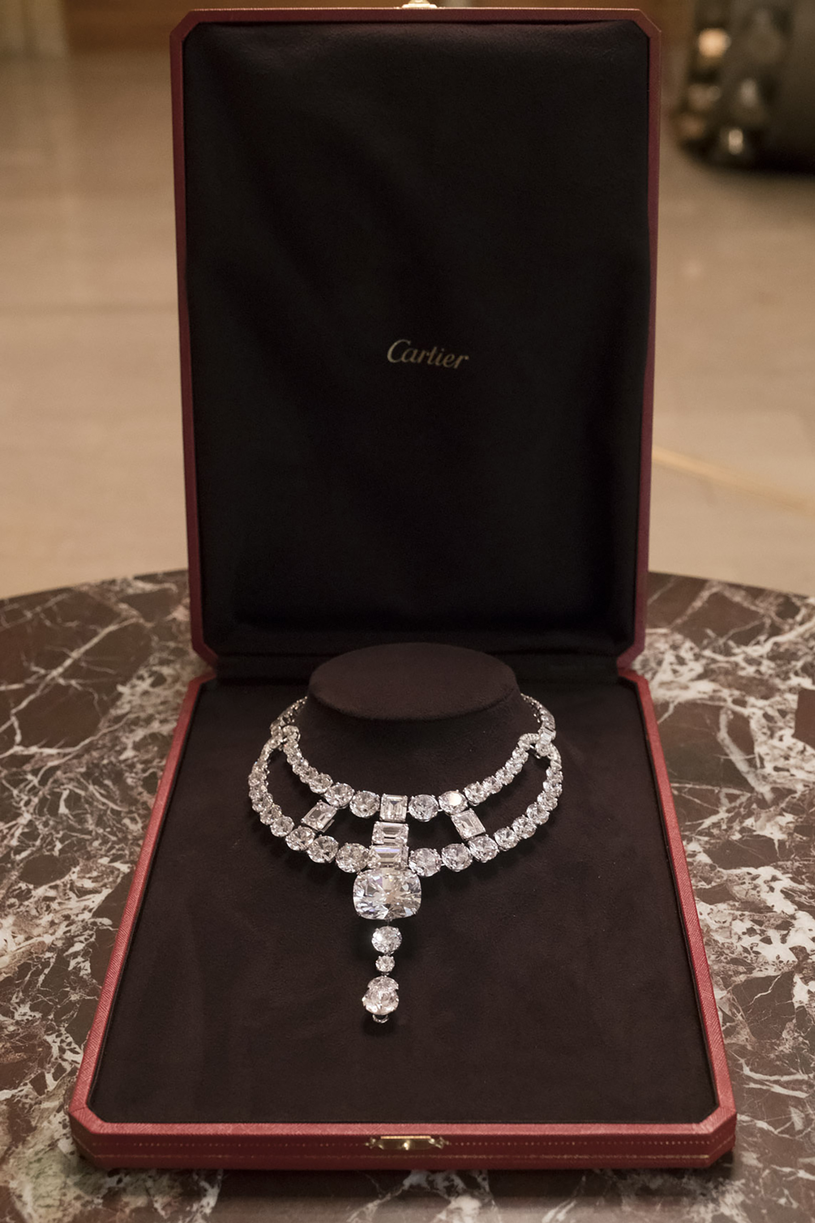the most expensive cartier necklace