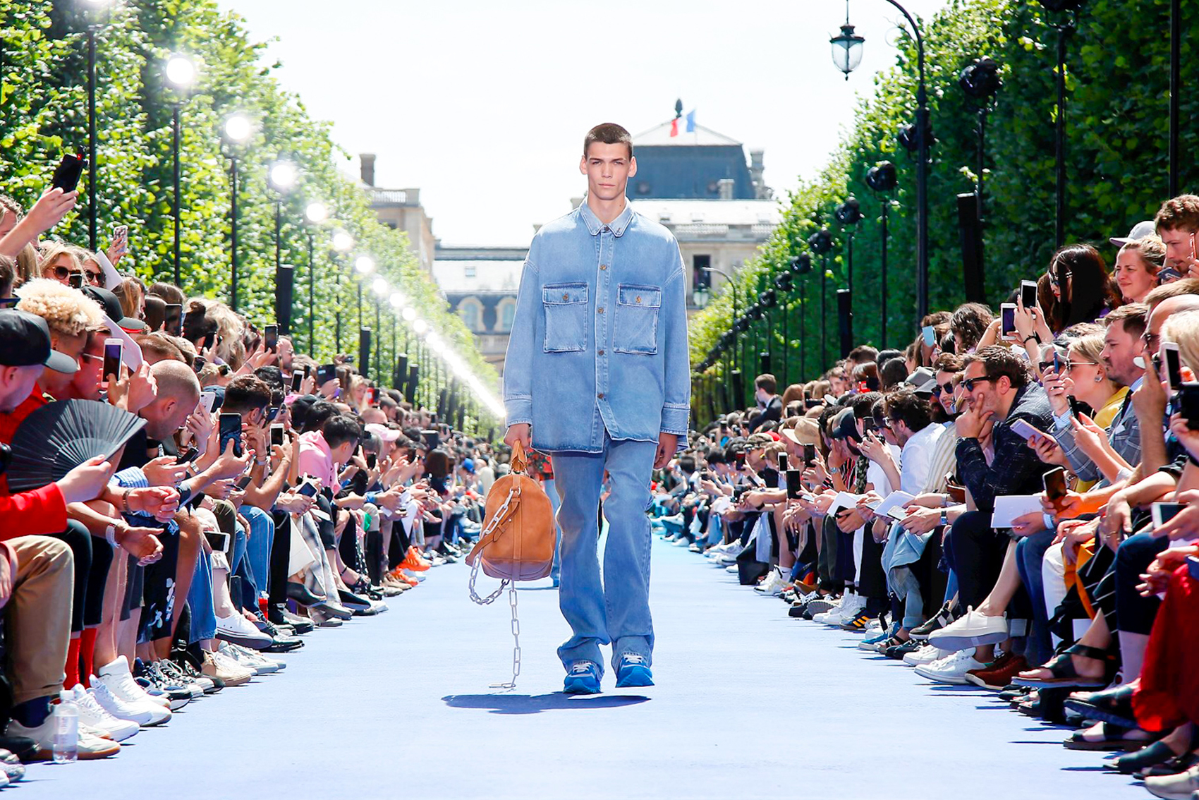 Louis Vuitton Men's Spring Summer 2019 by Virgil Abloh runway gallery