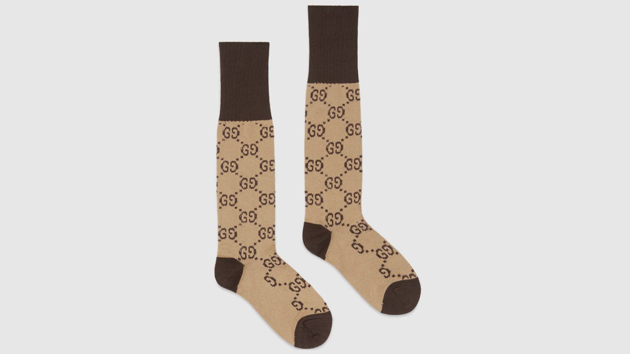 gucci-logo-socks - Grazia