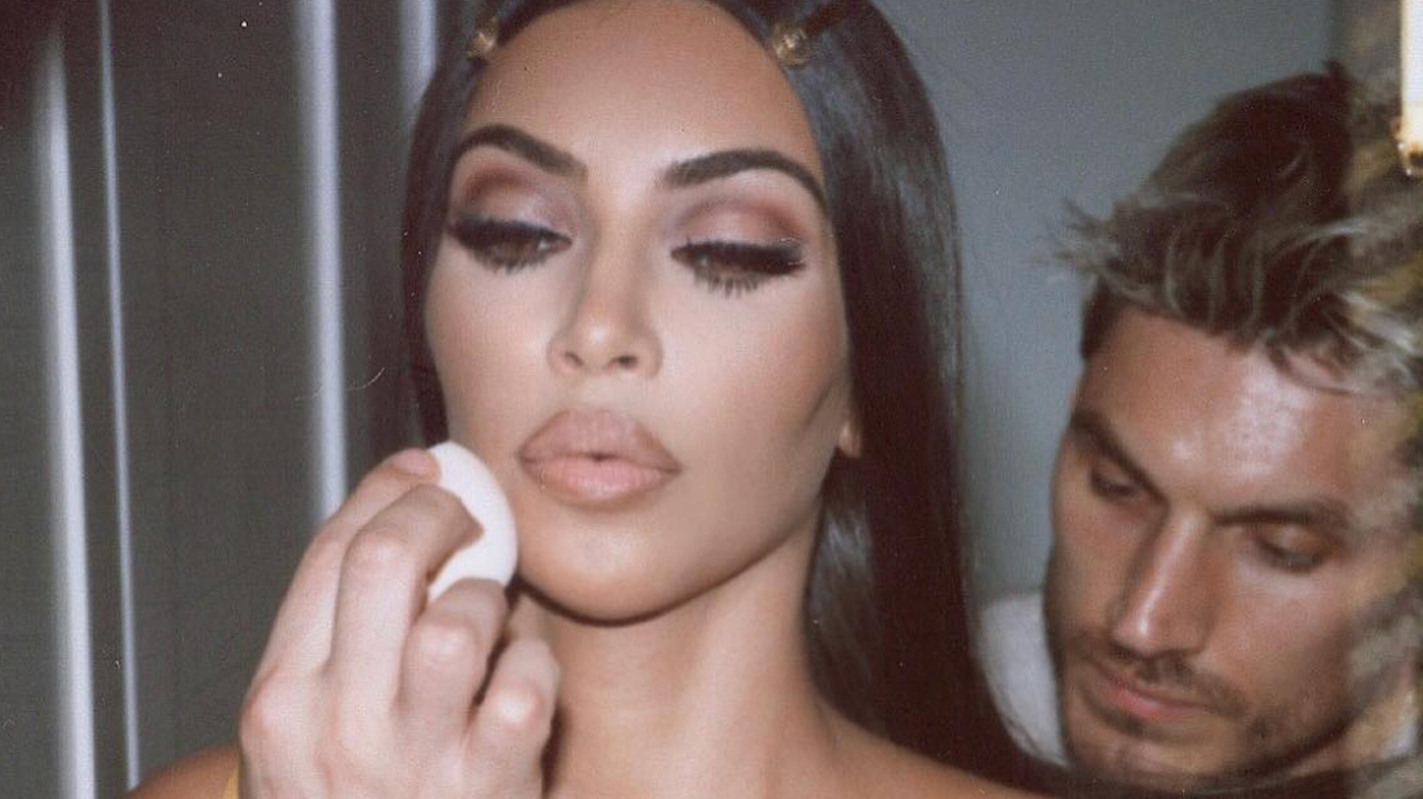 Kim Kardashians 5 Most Memorable Nude Lip Moments - Grazia