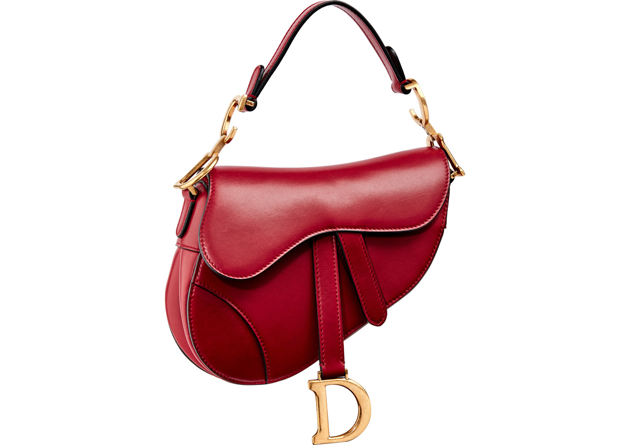 Dior reboots iconic saddlebag style as hero bag for 2018