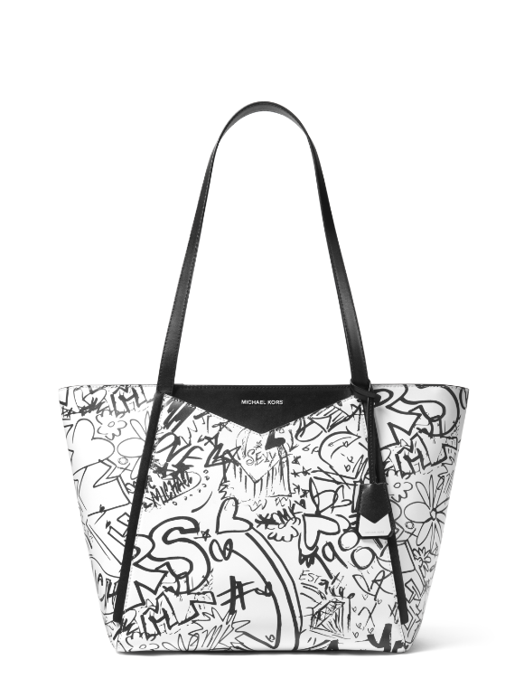 michael kors graffiti shoes