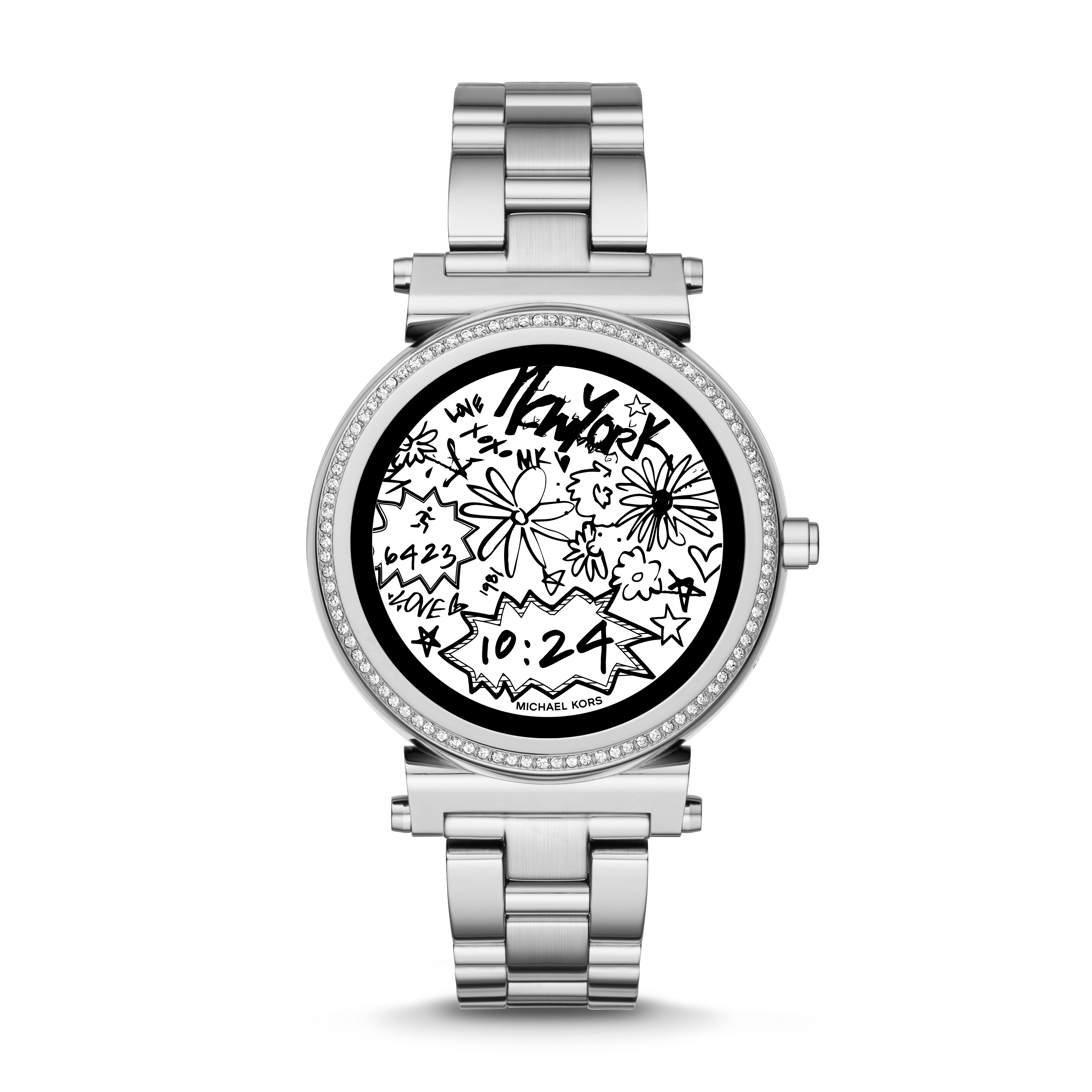 michael kors graffiti shoes