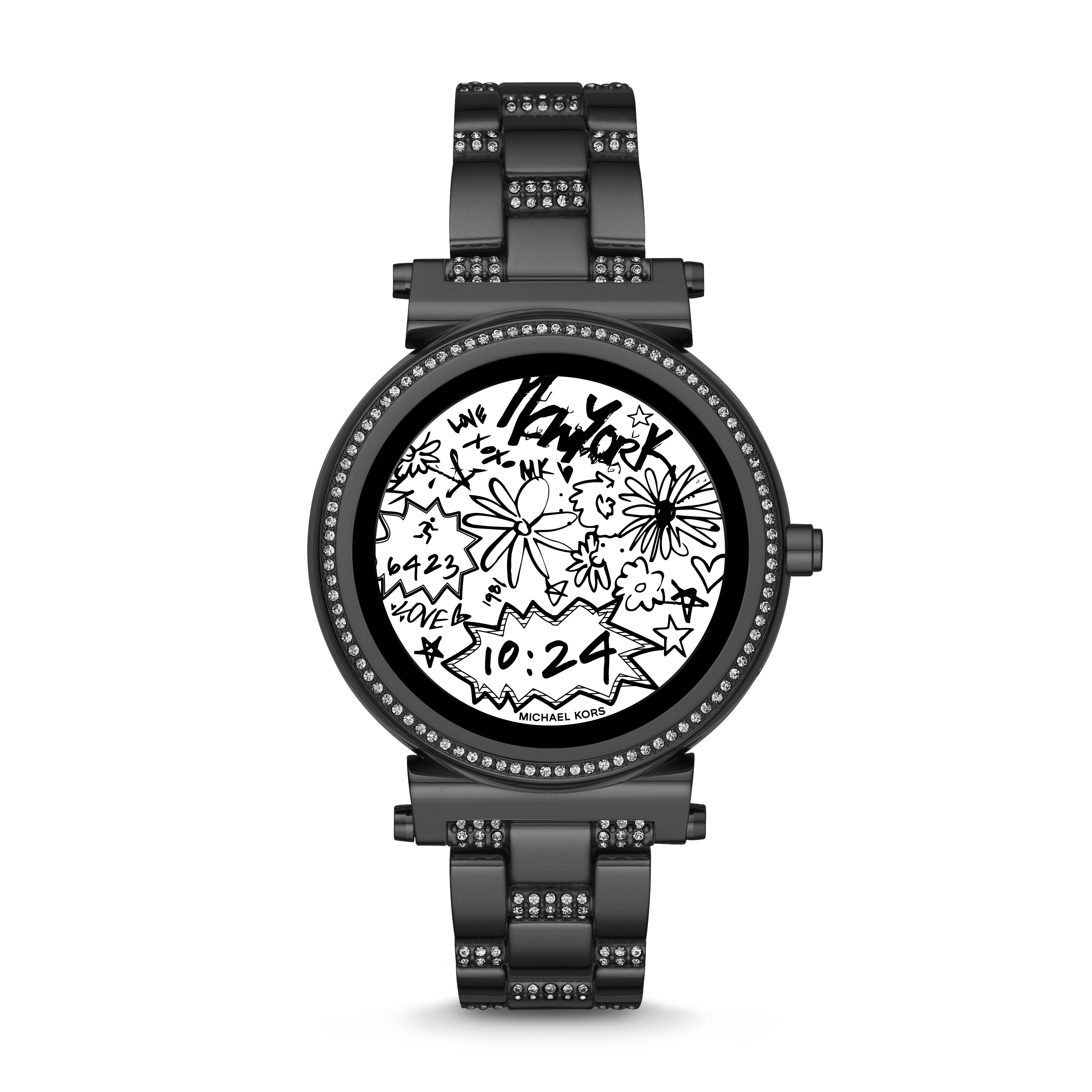 michael kors graffiti shoes