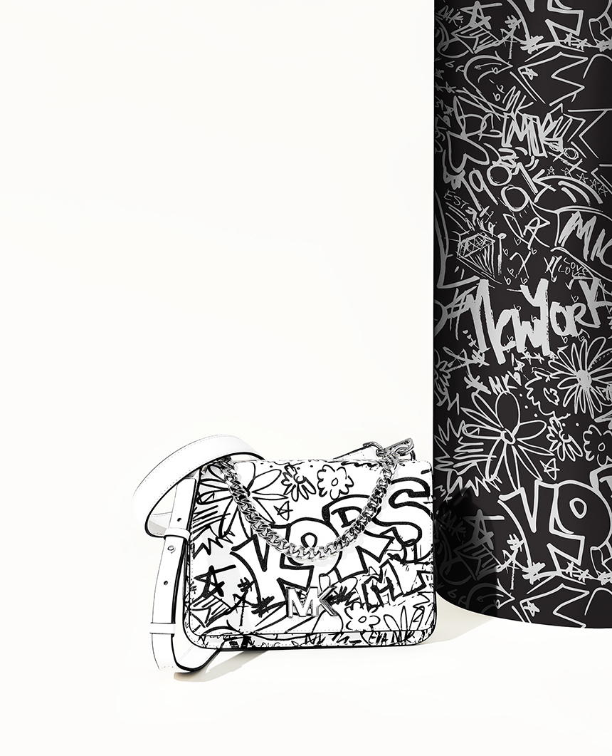 michael kors graffiti shoes