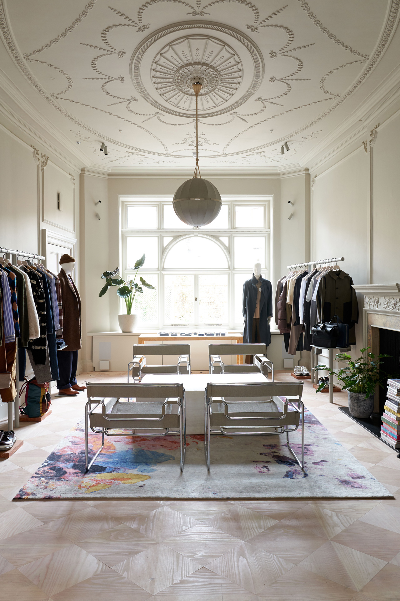 At 5 Carlos Place, the house that MATCHESFASHION built