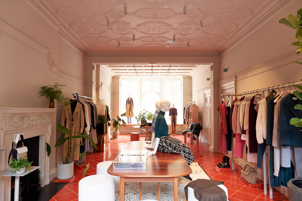 At 5 Carlos Place, the house that MATCHESFASHION built