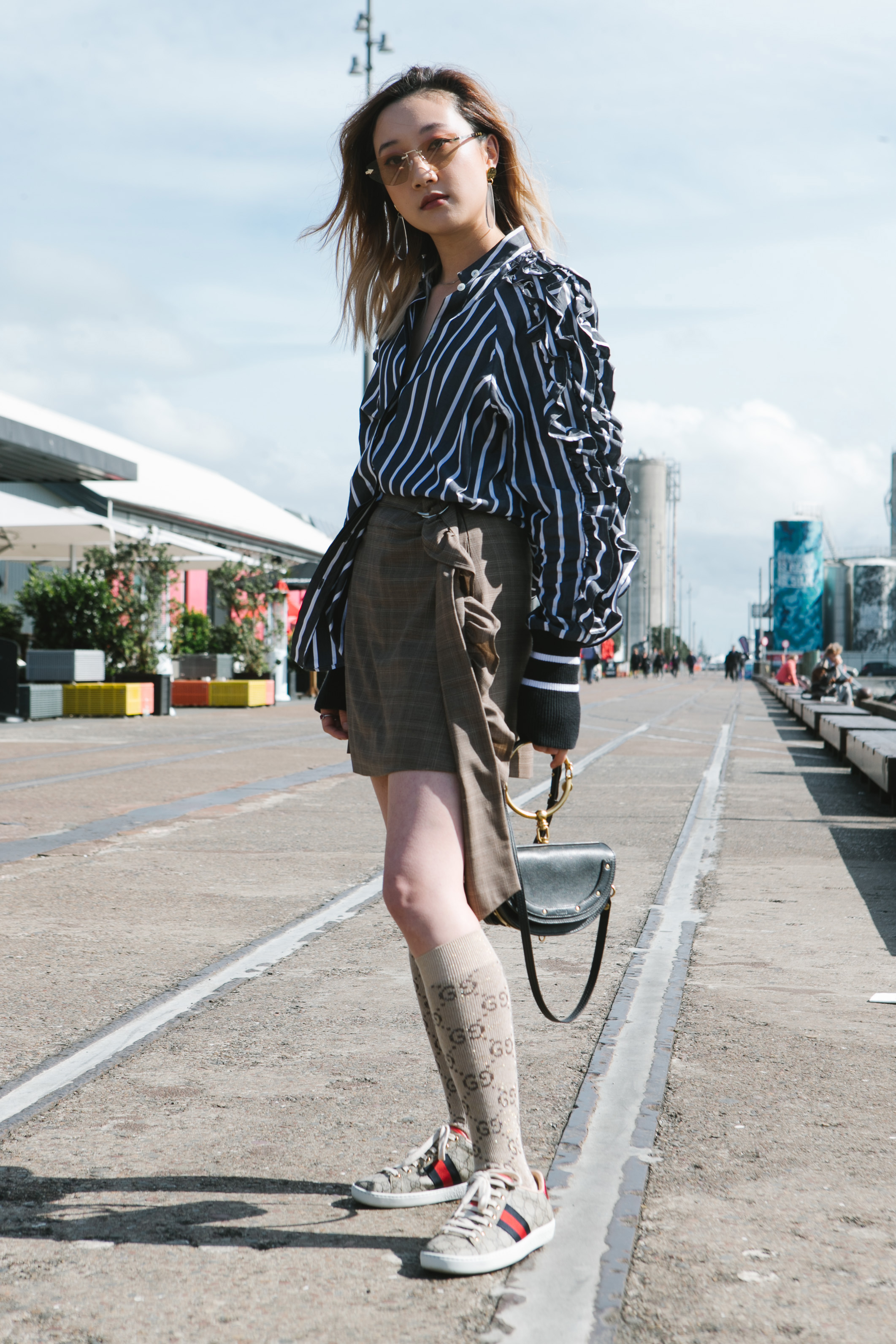 KINGKANG - FOUREYES  New Zealand Street Style Fashion Blog