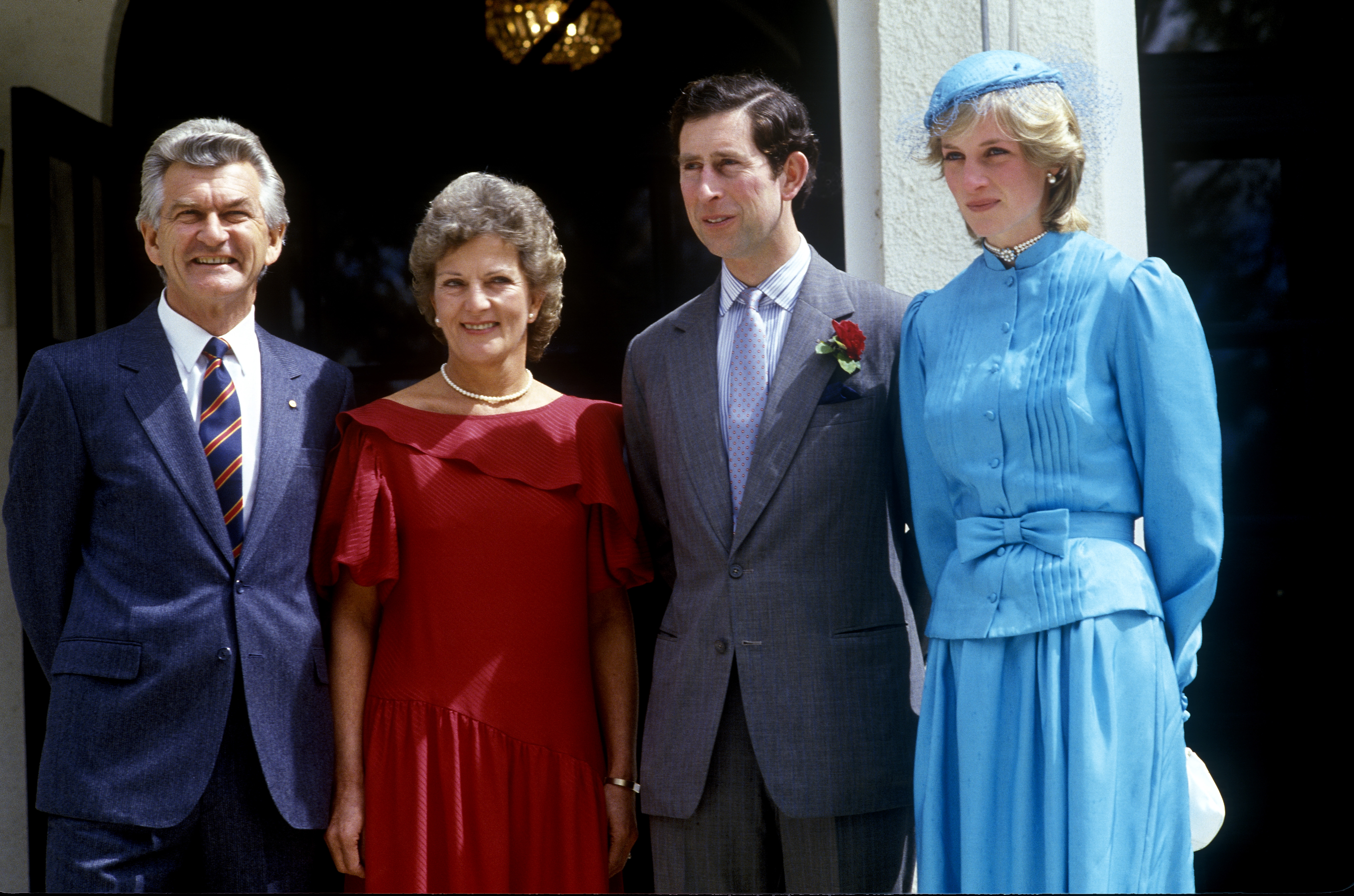 A Look Back At Princess Diana’s First Royal Tour Of Australia - Grazia