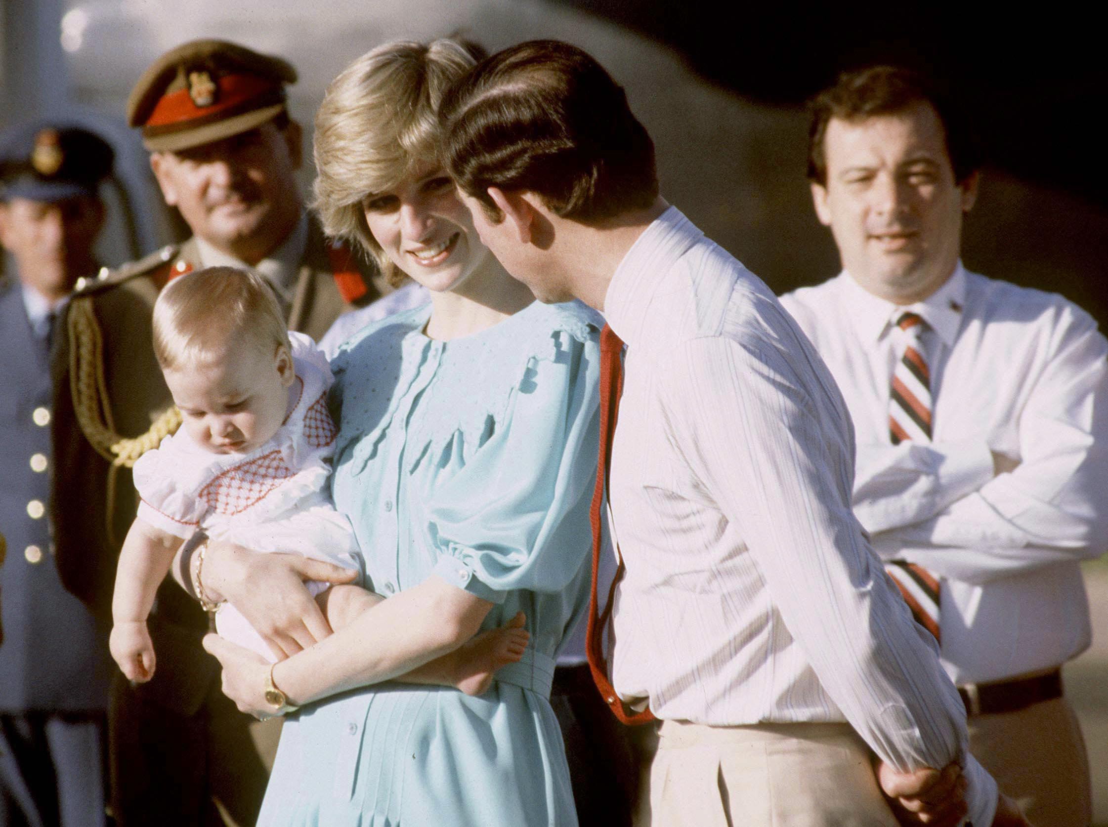 prince charles and diana first tour of australia