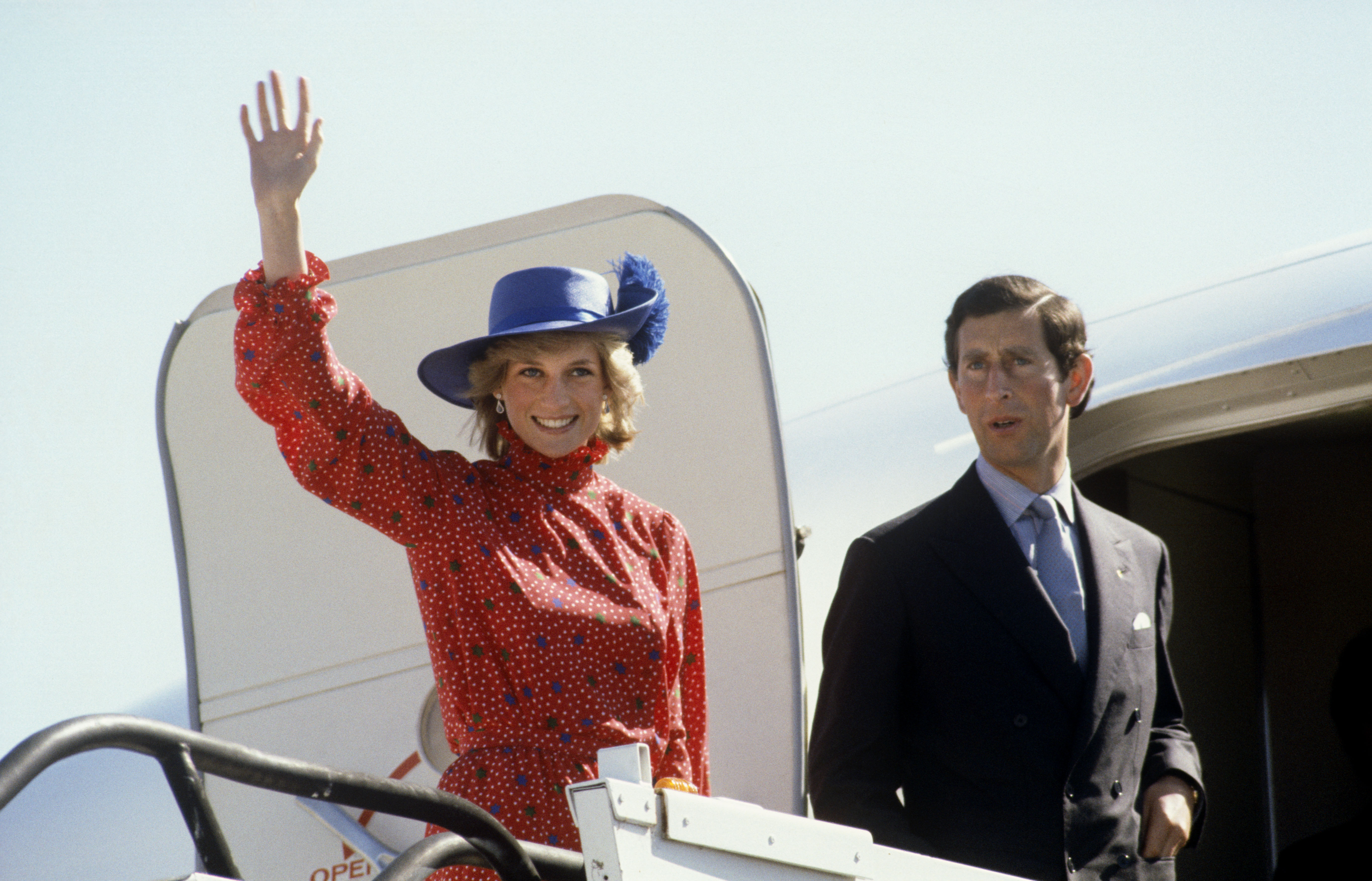 charles and diana first tour of australia