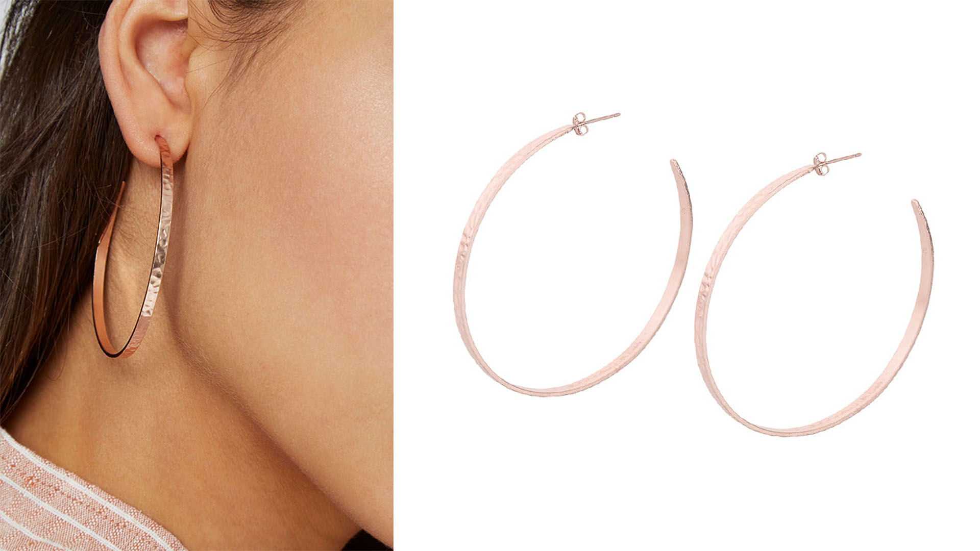 7 of the best giant hoop earrings for summer on any budget