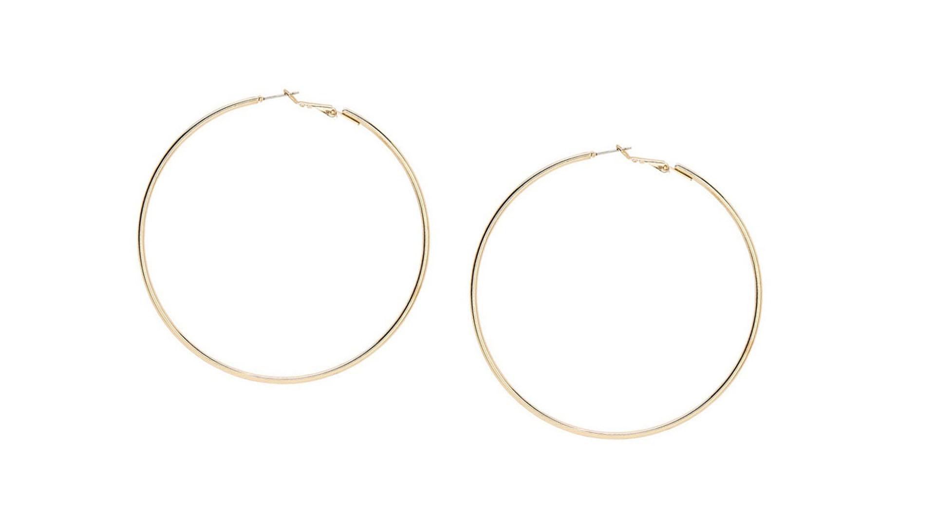 7 of the best giant hoop earrings for summer on any budget