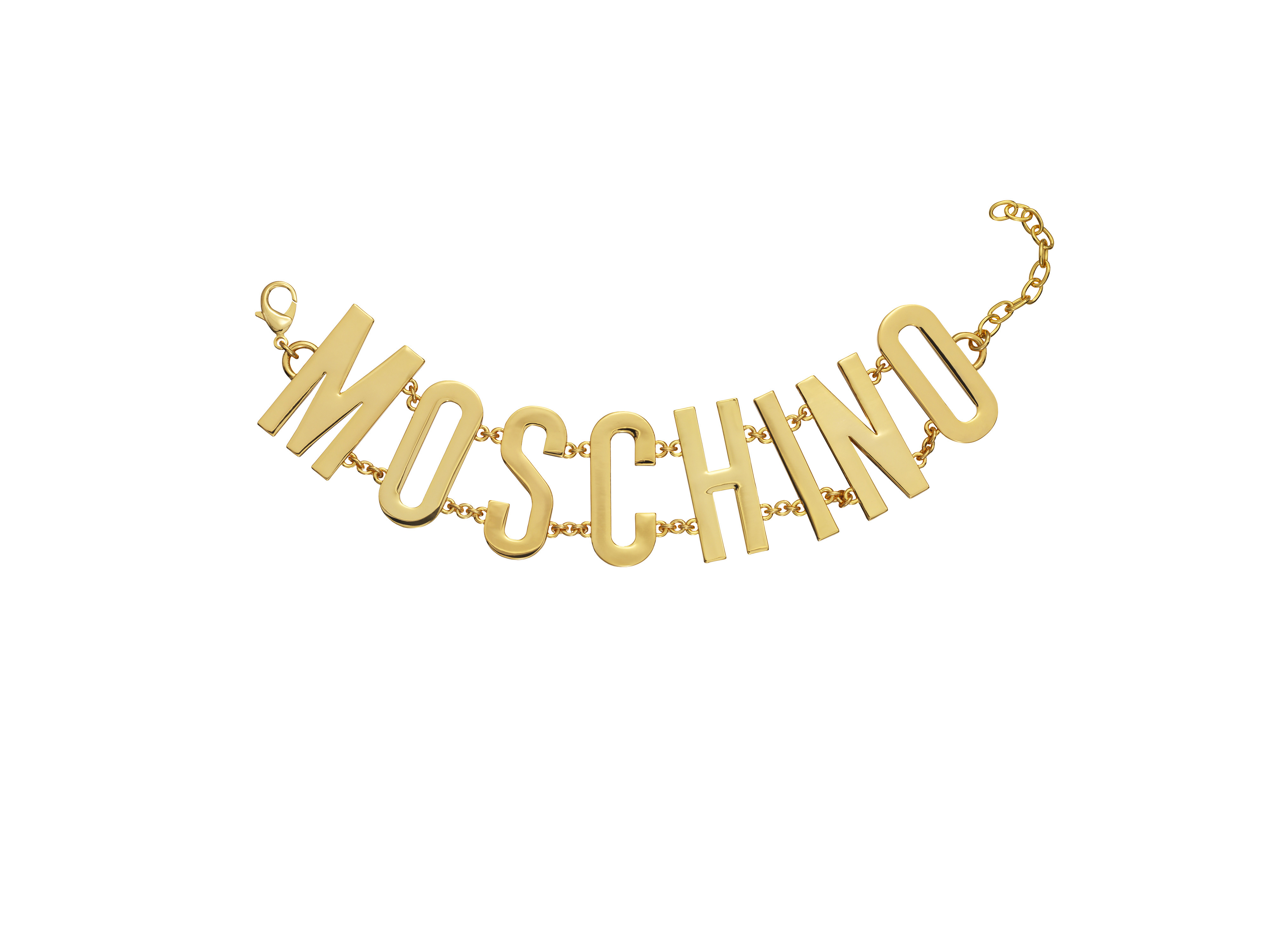 moschino choker necklace