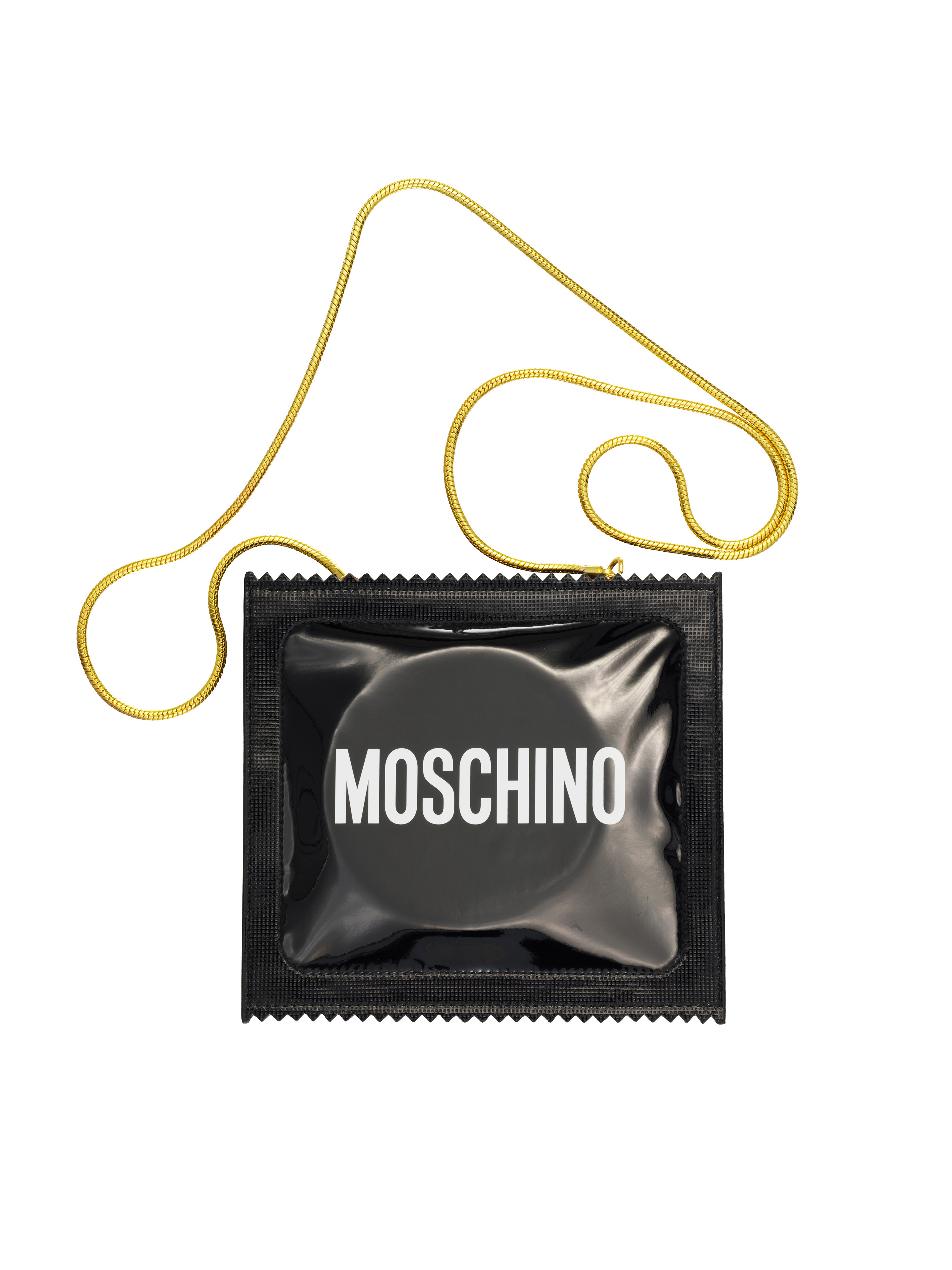 Moschino Condom Clutch $169.00 - Grazia
