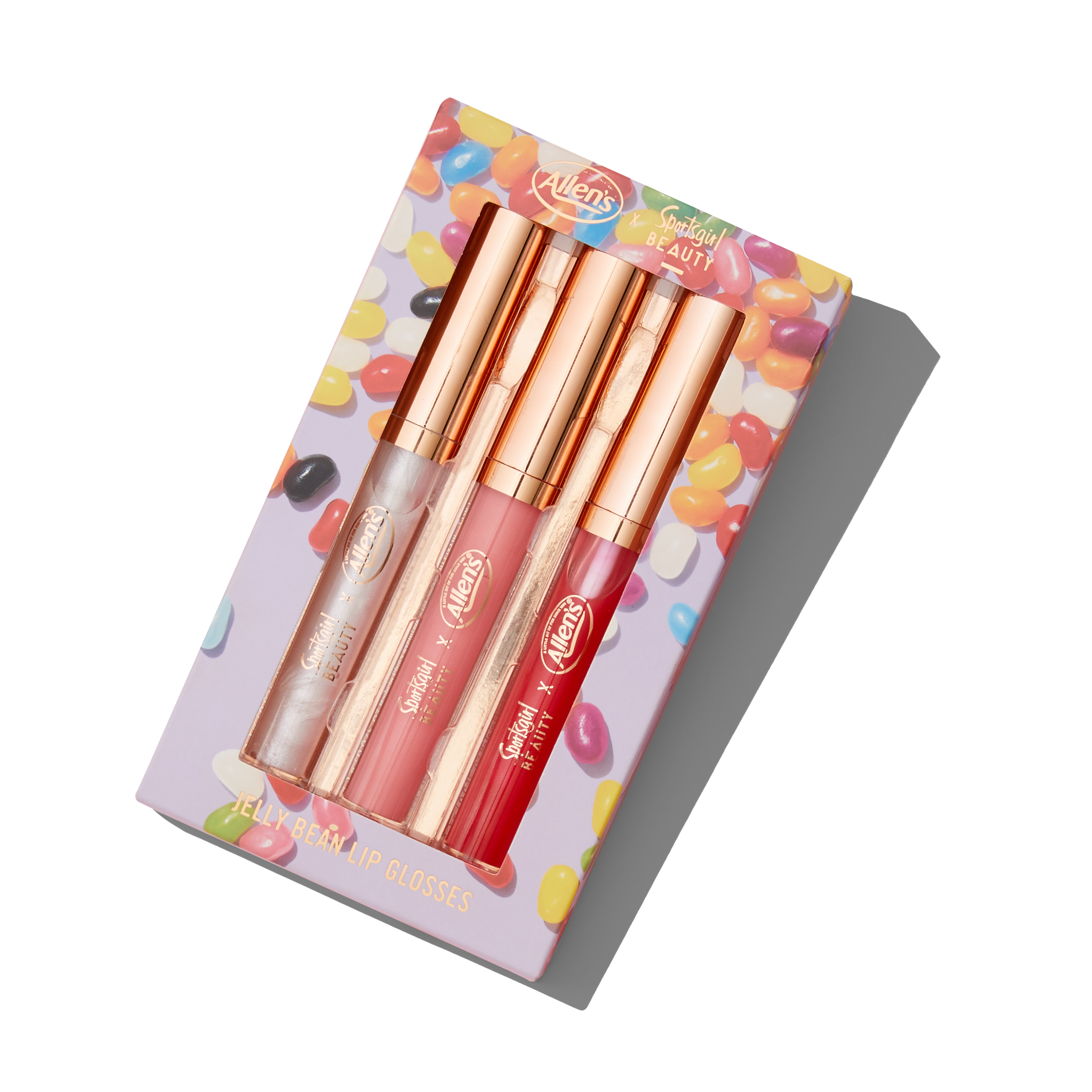 Allen's x Sportsgirl Beauty, Jelly Bean Scented Lip Trio Pack, 19.95