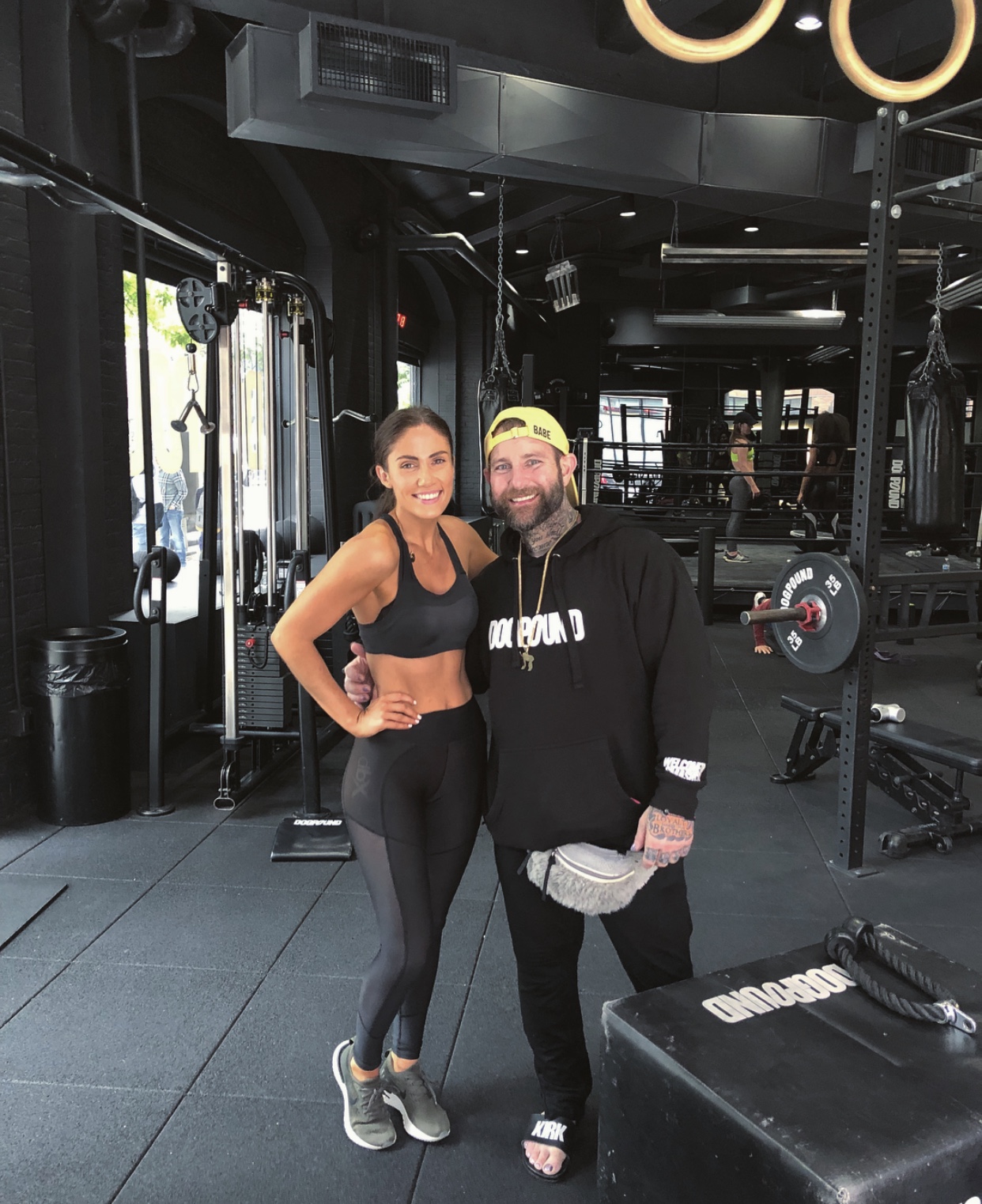 Adriana Lima Named Investor and Creative Director of Gym Dogpound