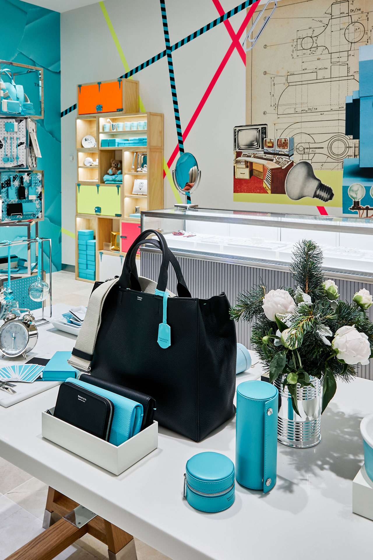 Tiffany & Co has opened its first Australian popup store