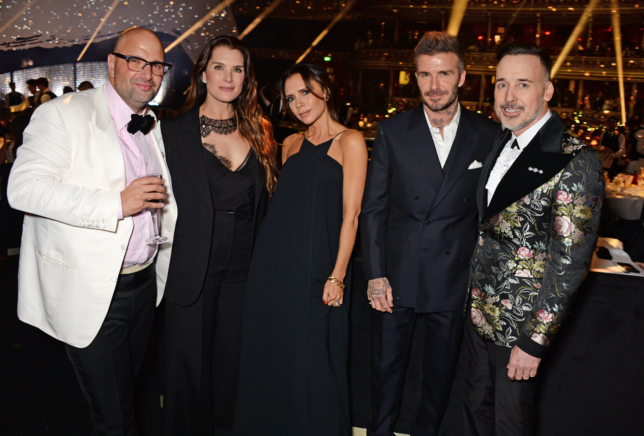 xA1AndrewNugent,BrookeShields,VictoriaBeckham,DavidBeckhamand