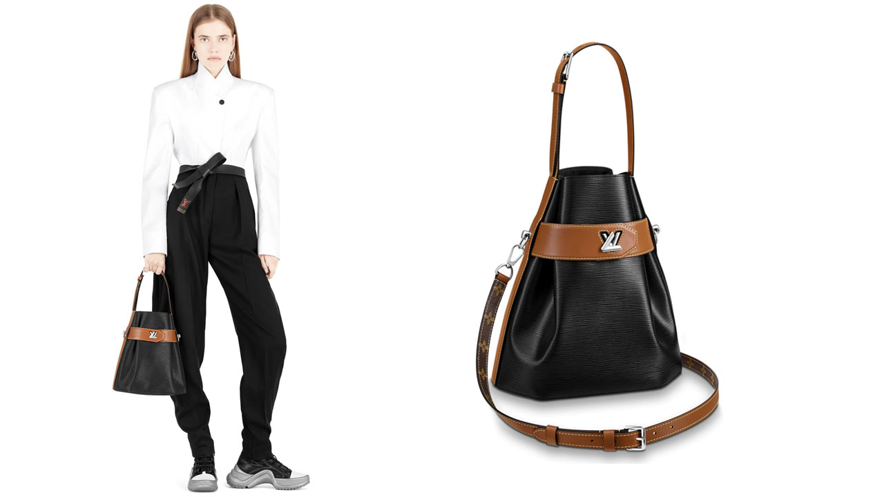 Louis Vuitton Twist Bucket Bag