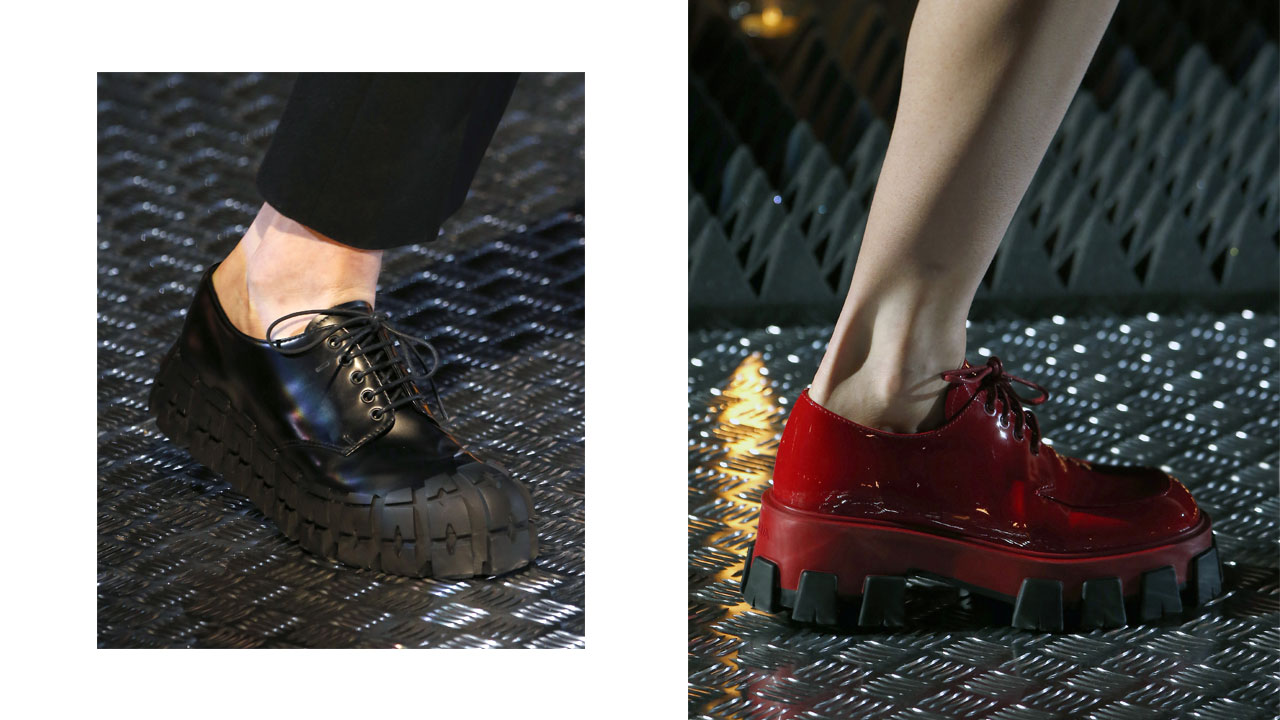 Grazia Botines Glamour Plataforma Elegante Tela Elástica