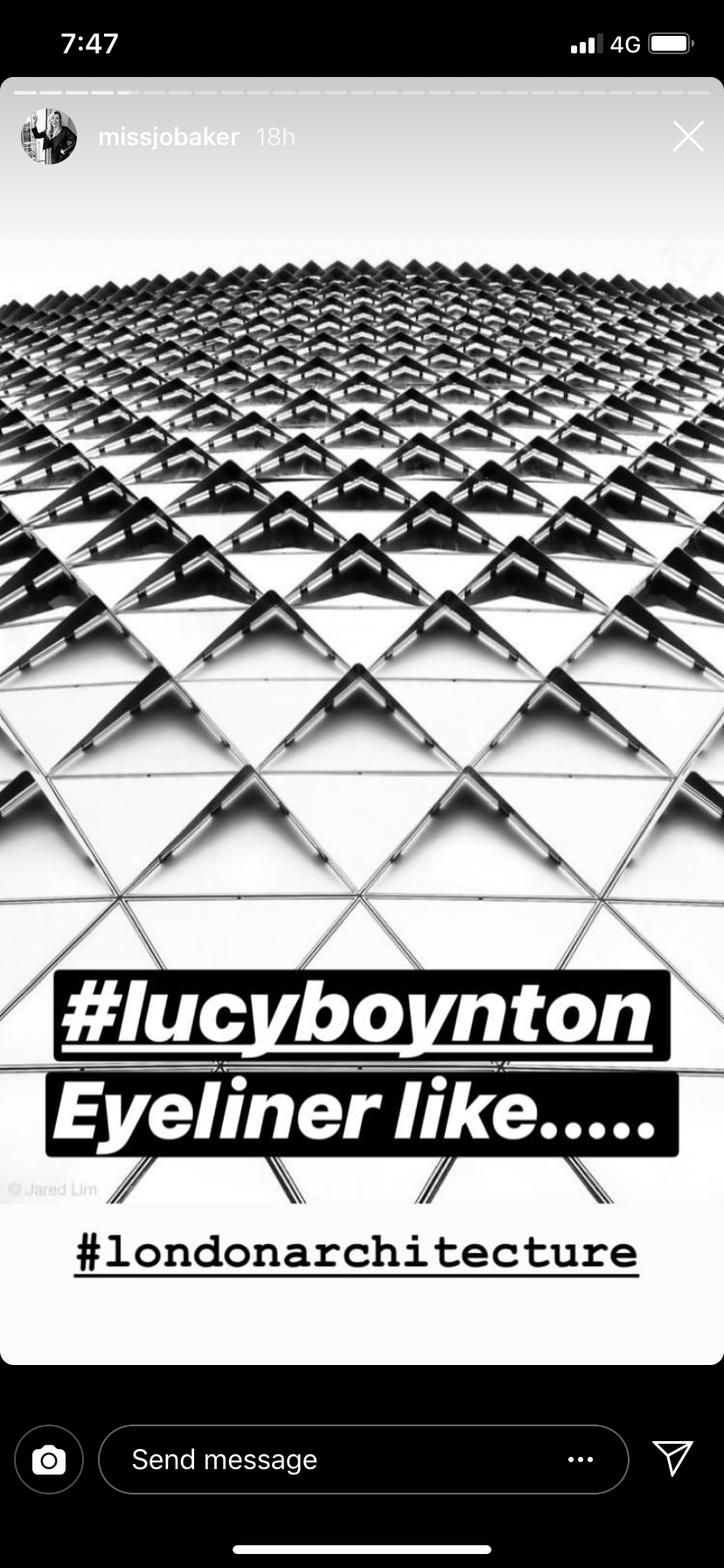 Lucy Boynton's Eyeliner Is The Cat's Meow In London Grazia