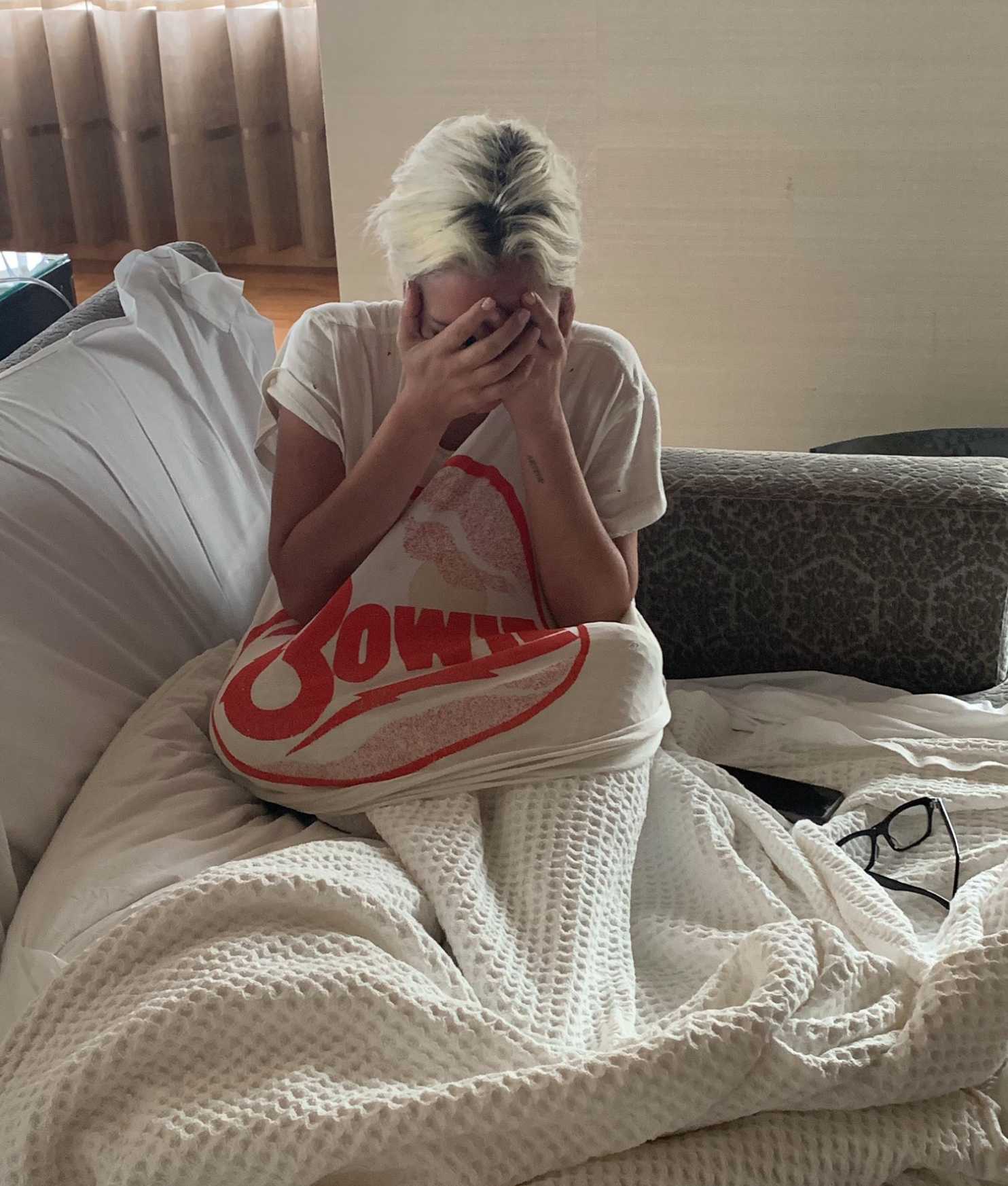 Lady Gaga is Ally Maine Accepting Her Grammy Award Today Grazia