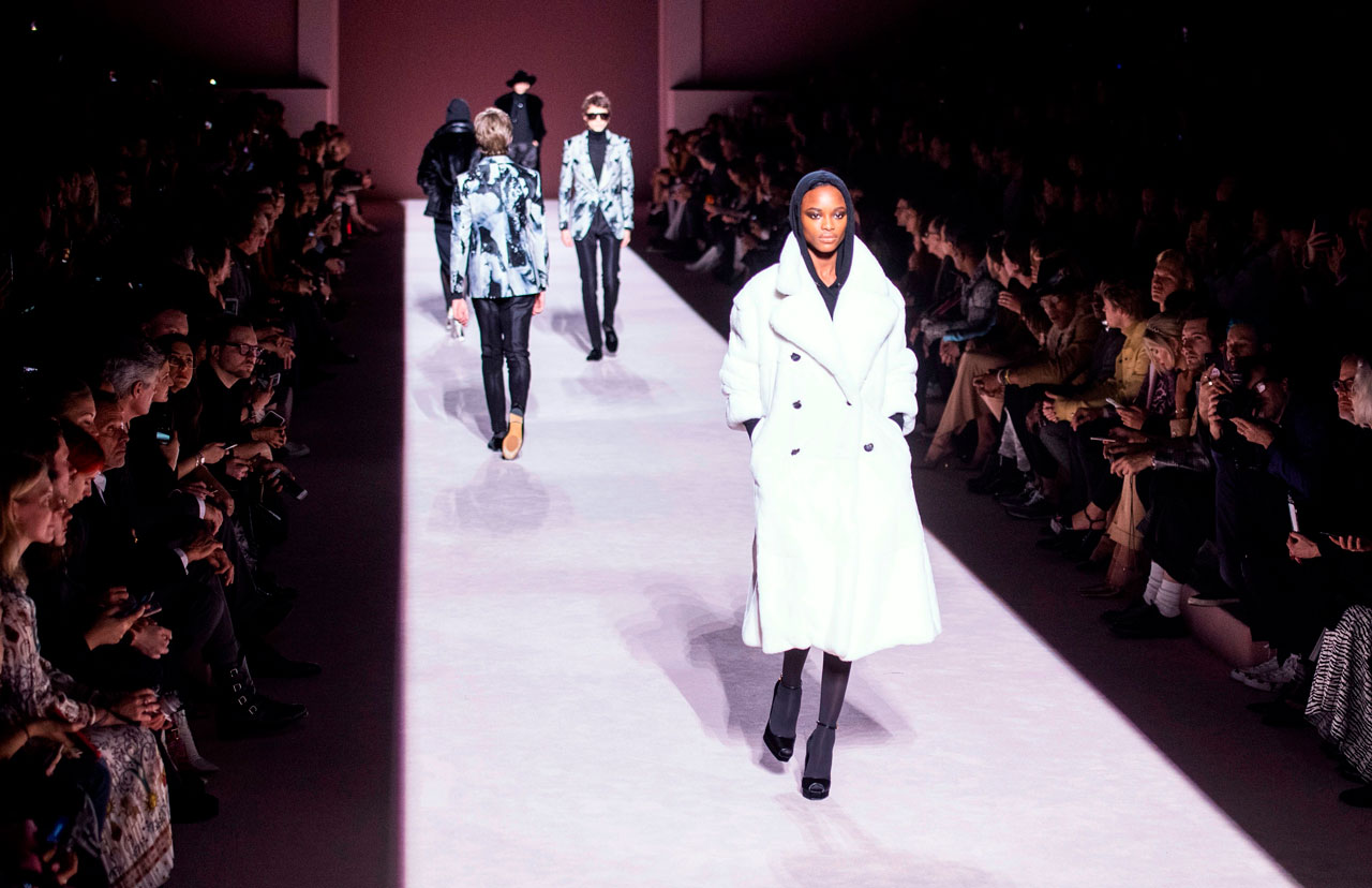 Tom Ford Is Not Afraid Of Fashion Week And His New Collection Proves It