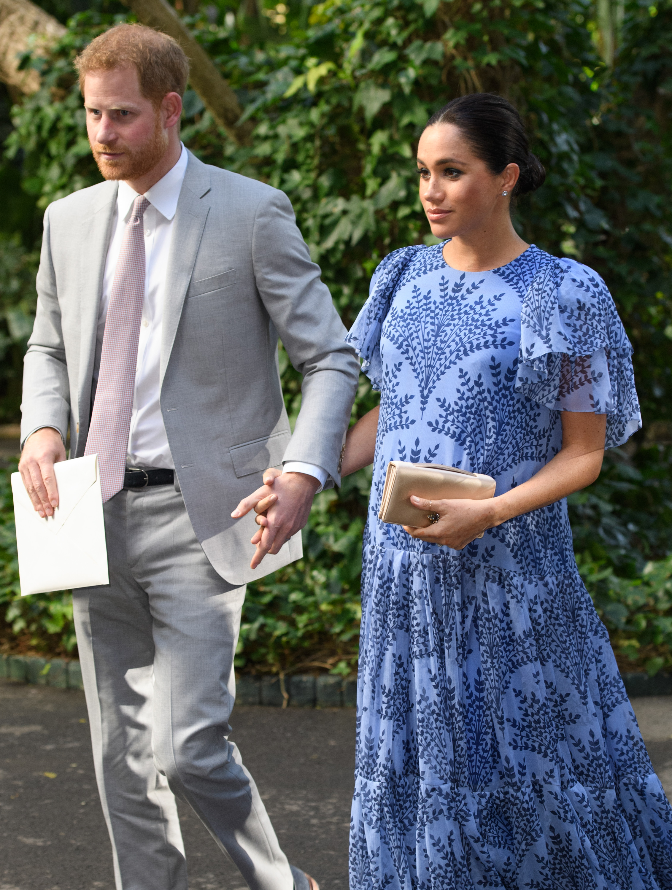 The Duke And Duchess Of Sussex Visit Morocco - Grazia