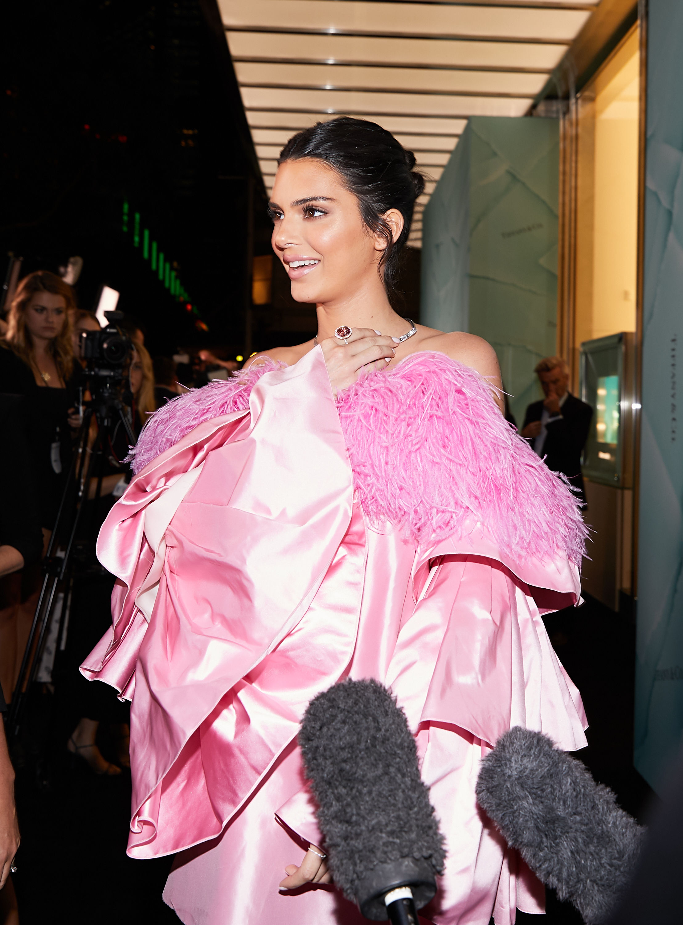 Inside The Tiffany & Co Sydney Store Launch With Kendall Jenner and A ...