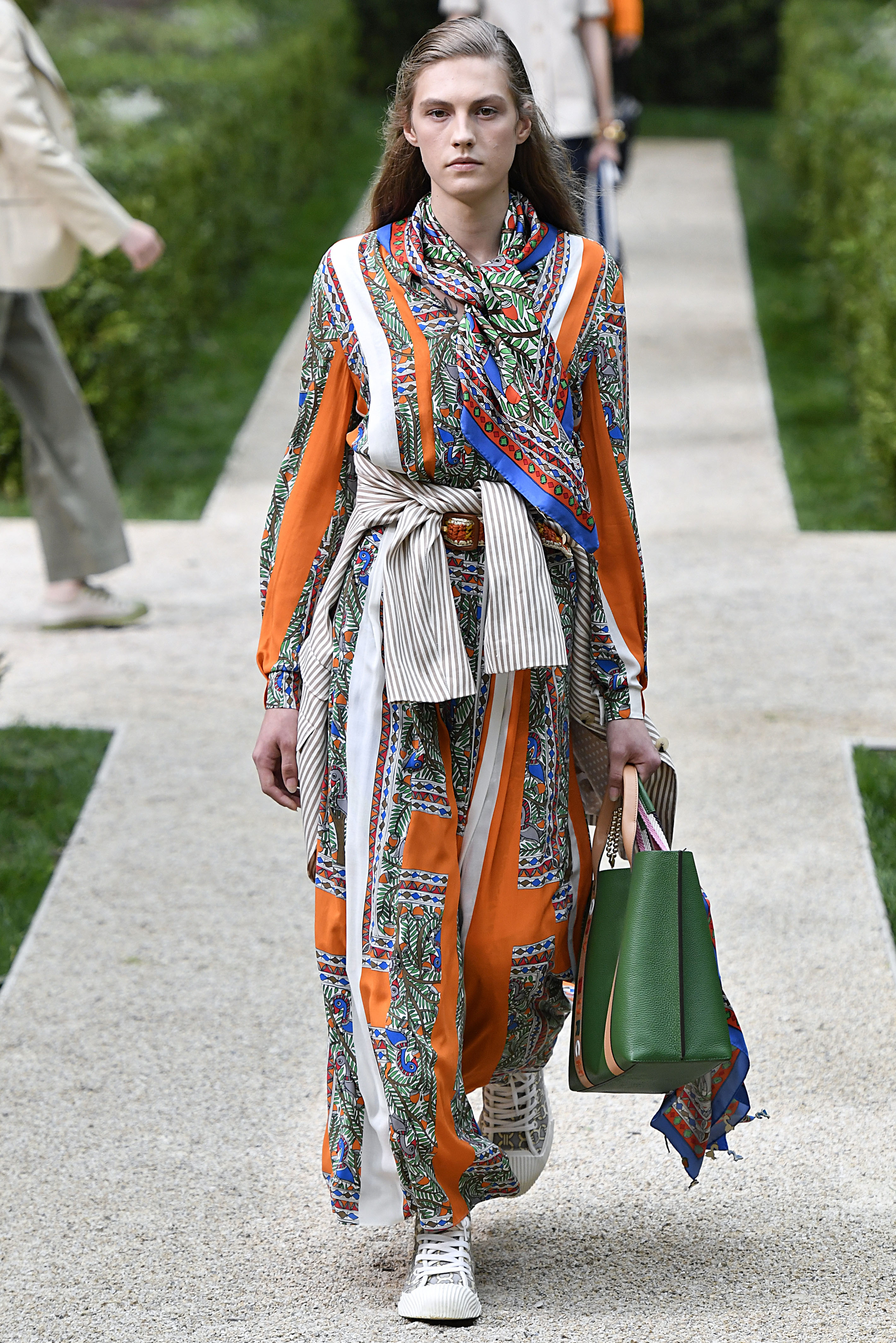 Tory Burch And The Handsome Prints. A Tale Of A Life Less Ordinary
