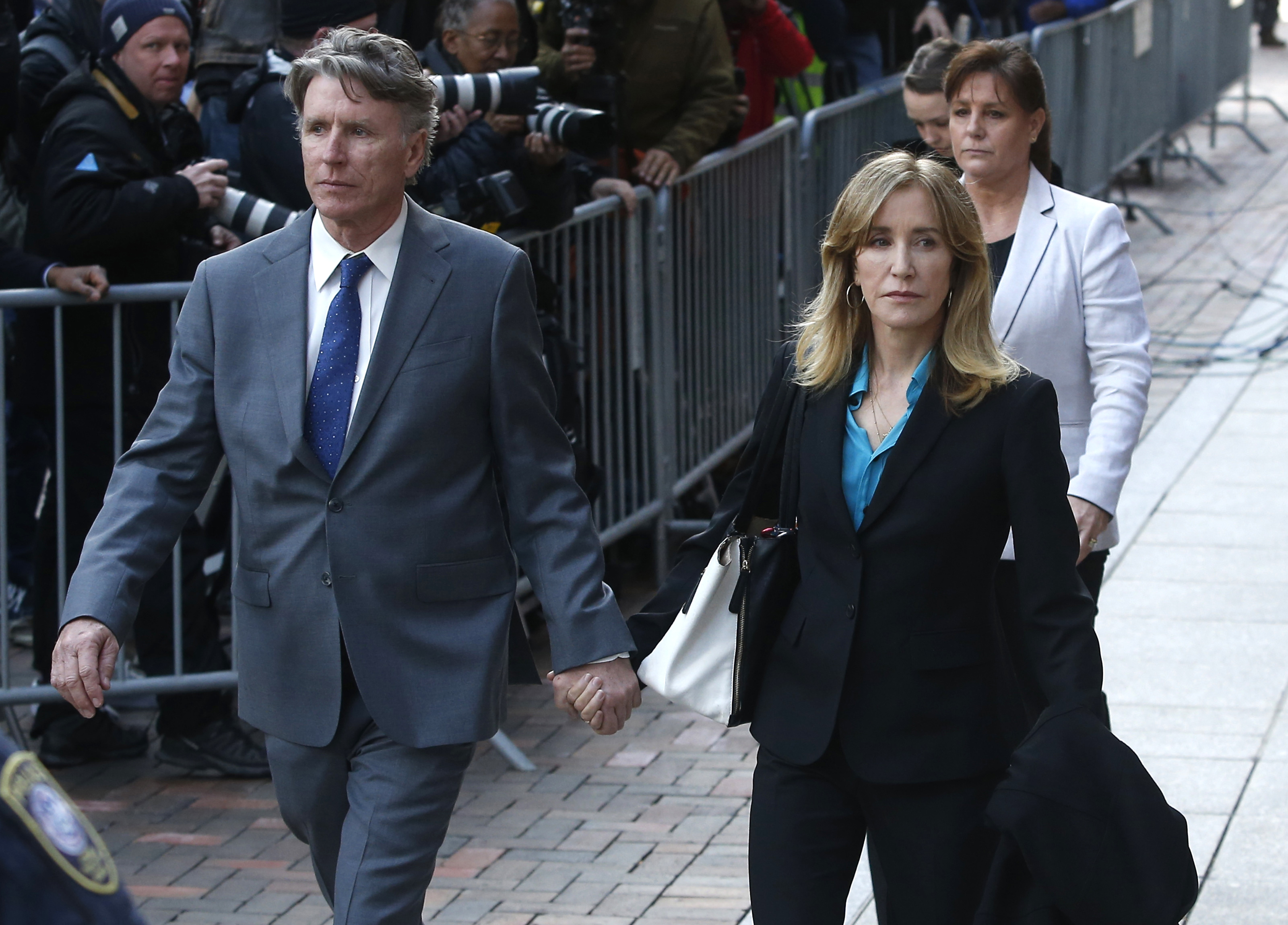 Felicity Huffman college admissions scam