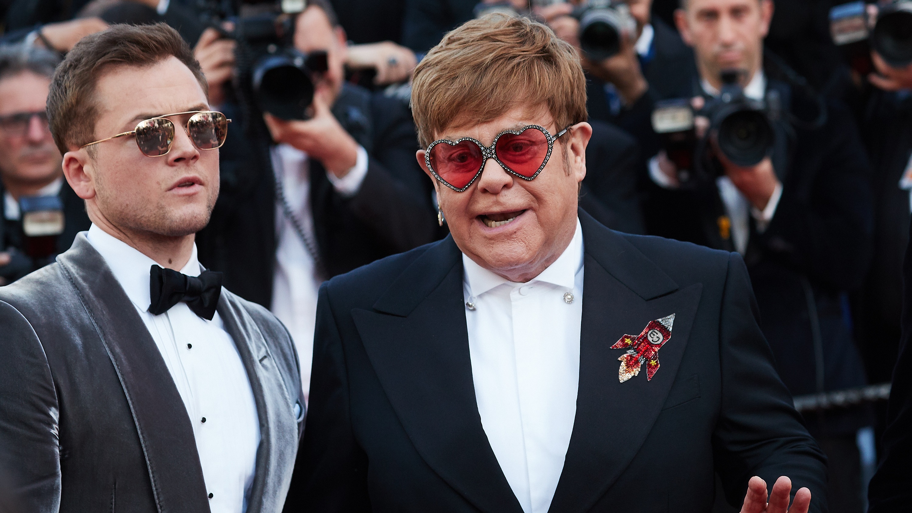 I M Still Standing Elton John Stood Firm On Decision Not To Tone Down Sex Drugs In “rocketman