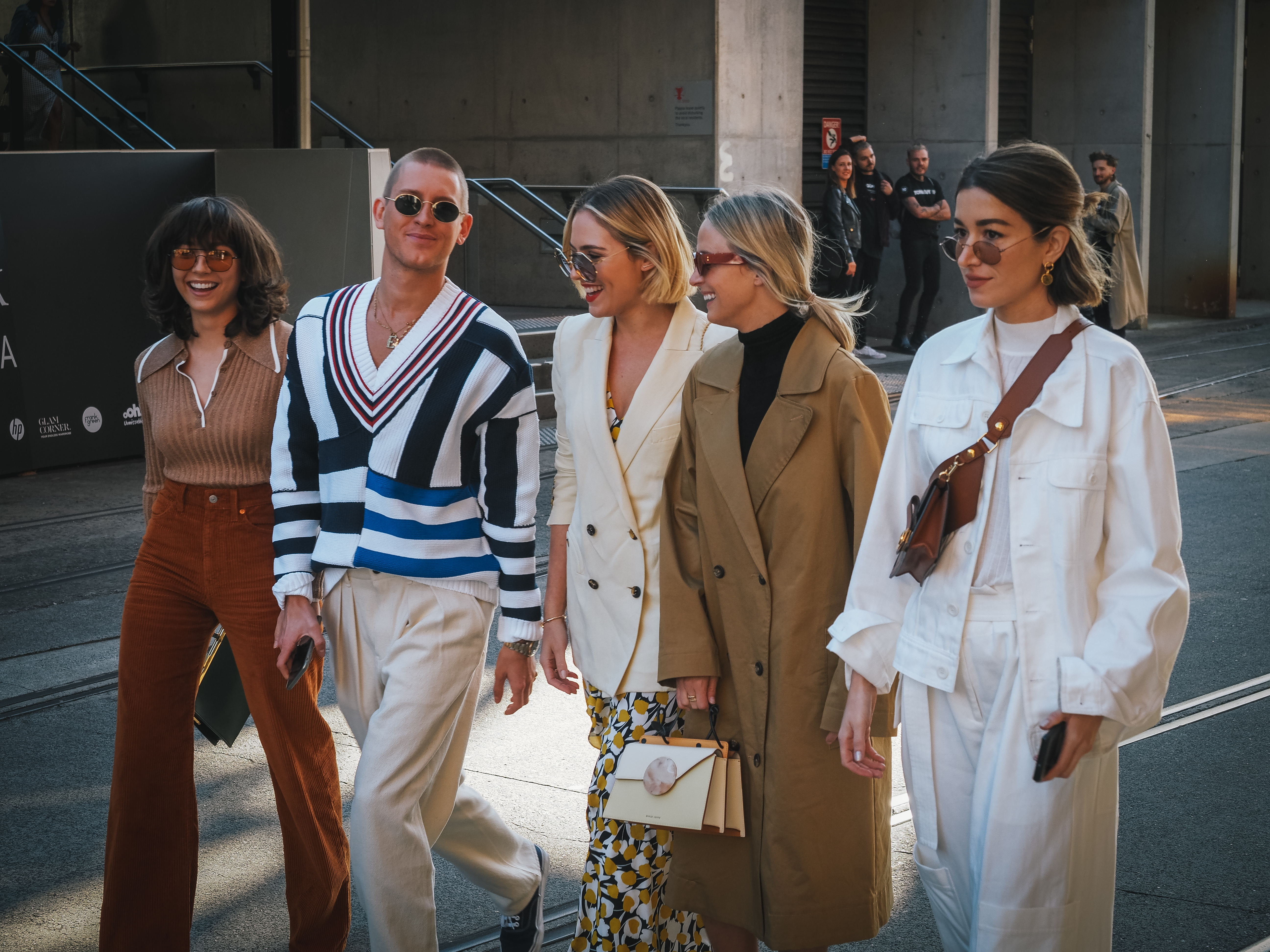 MBFWA: The Best Street Style From Fashion Week, Day Four - Grazia