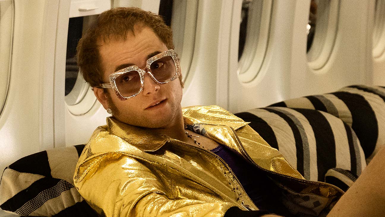 Goodbye Yellow Lycra: See Elton John's 'Rocketman' Looks Up Close - The New  York Times