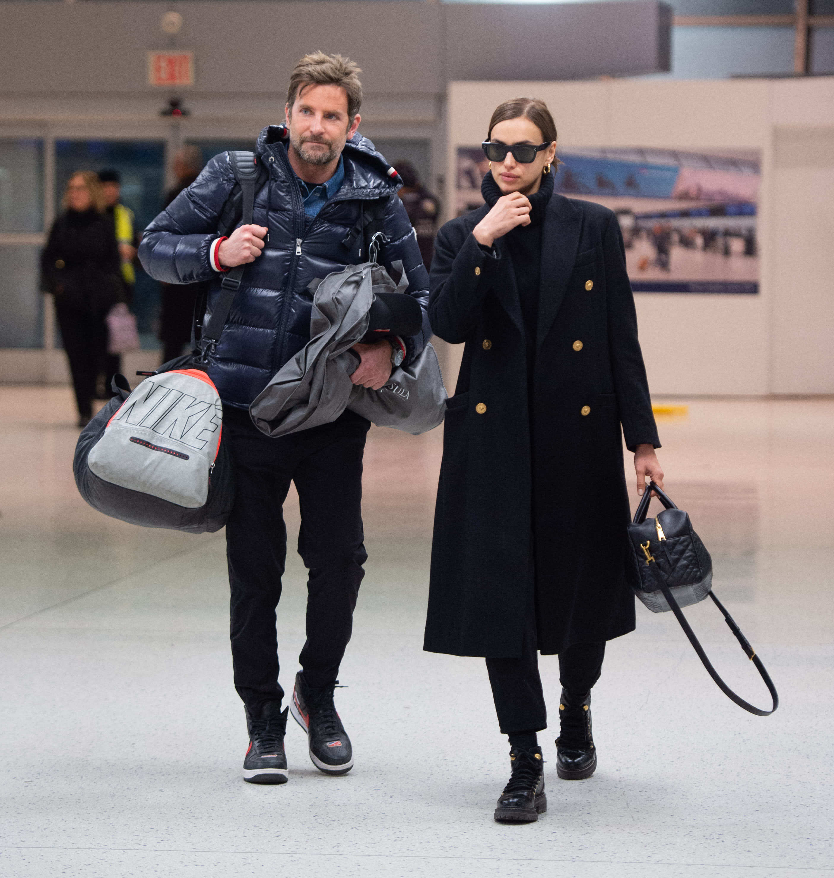 Just Before The End: This Is How Bradley Cooper and Irina Shayk Spent ...