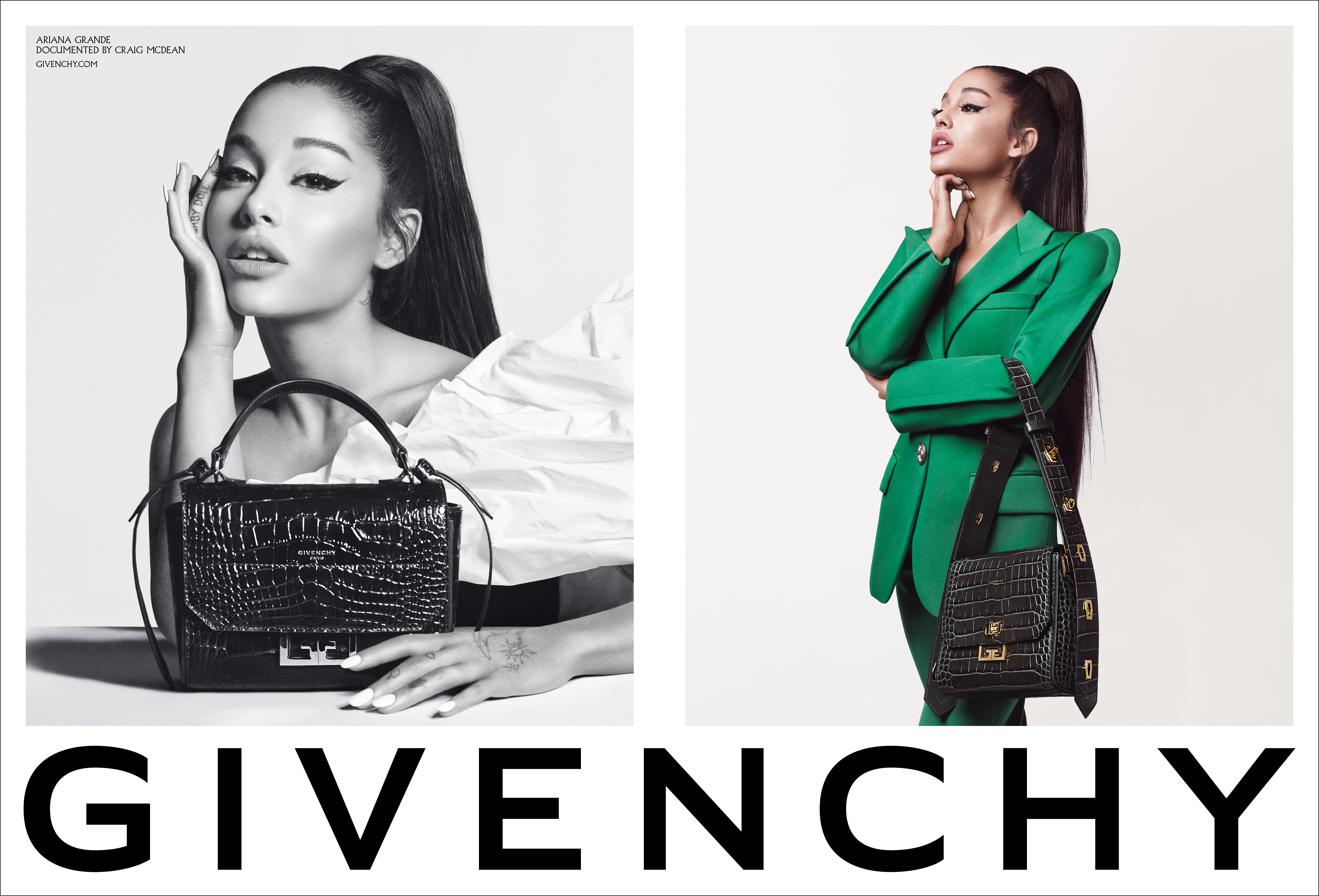 First Look Ariana Grande Hits The High Note In A Cheeky New Video For Givenchy Grazia