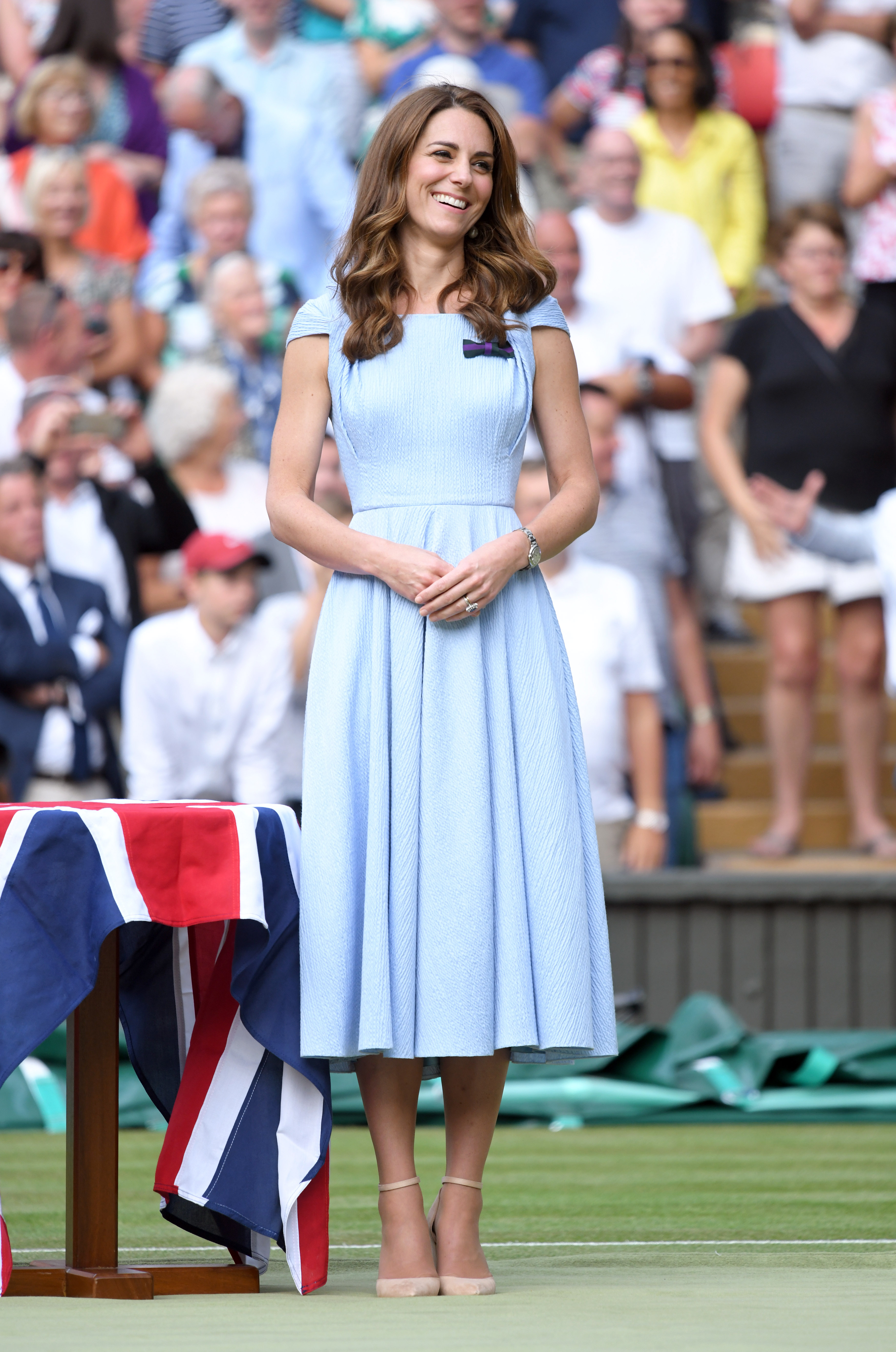 Kate Middleton's Wimbledon Wardrobe, Plus The Best Fashion From The ...