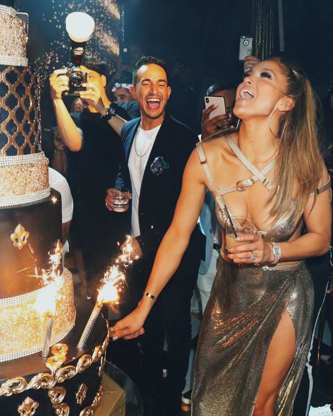 J.Lo and A-Rod celebrate their birthdays in Miami