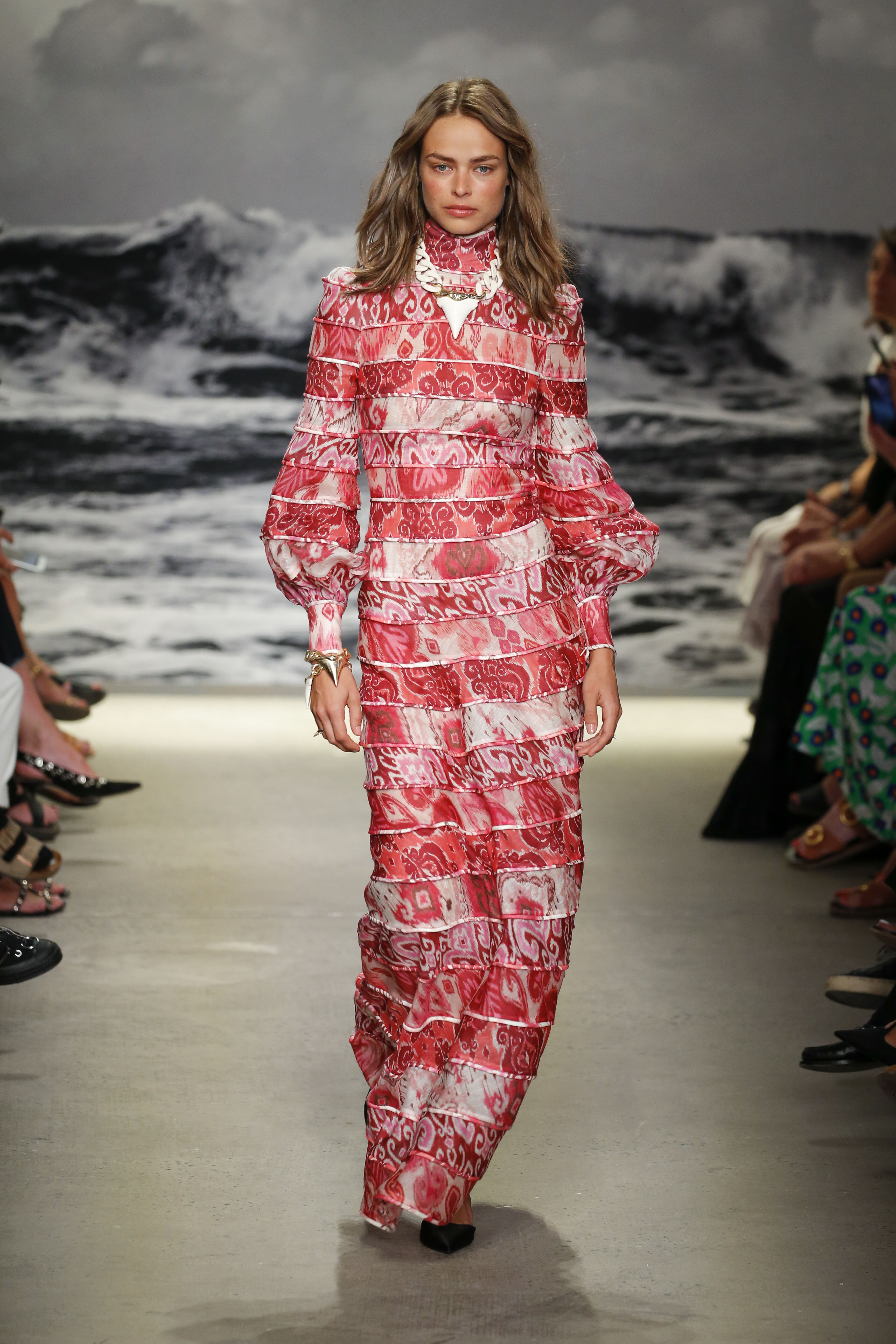 NYFW: Zimmermann Harks Back To The Days Of The Old School Yard - Grazia