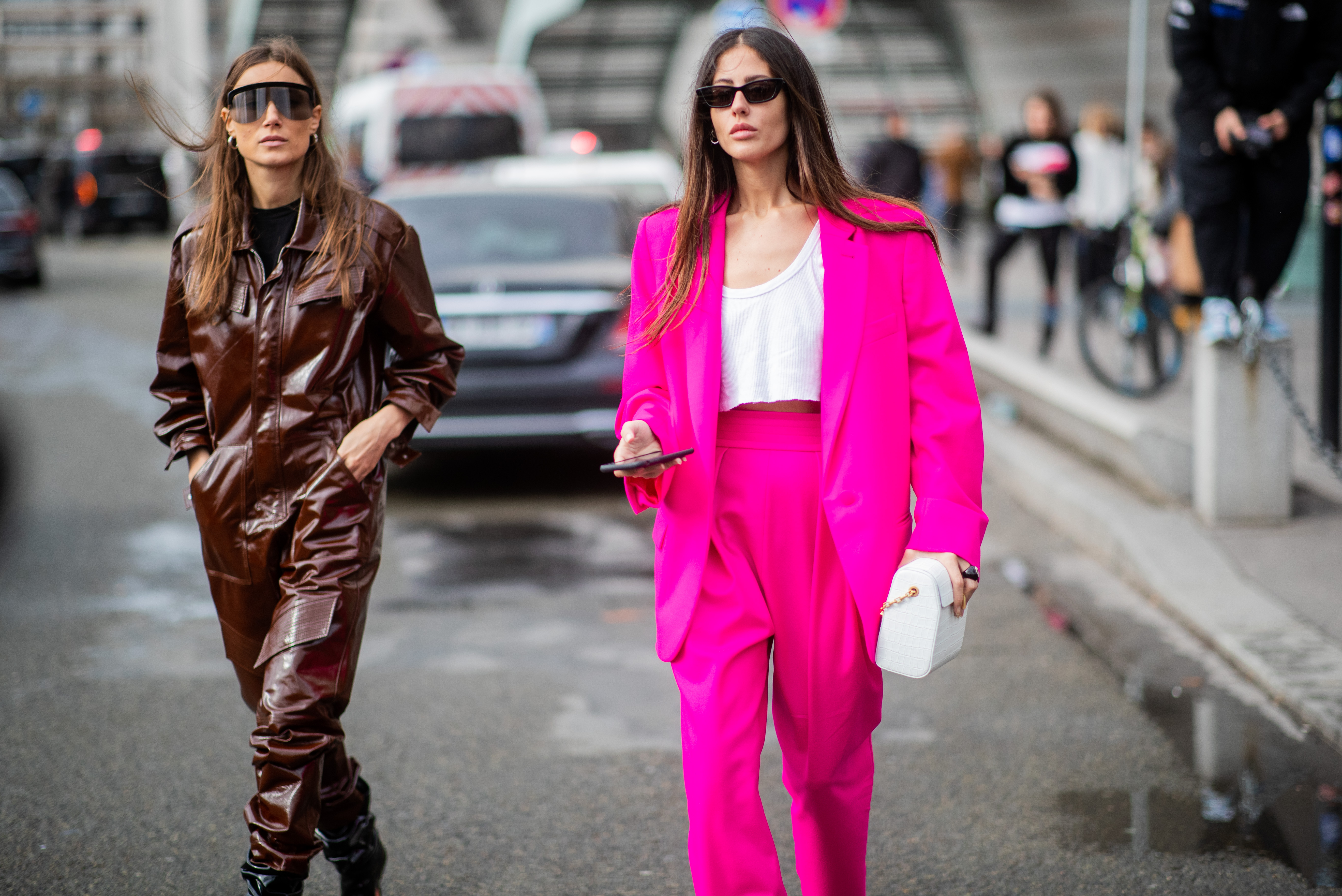 Street Style - Paris Fashion Week Womenswear Fall/Winter 2019/2020 ...