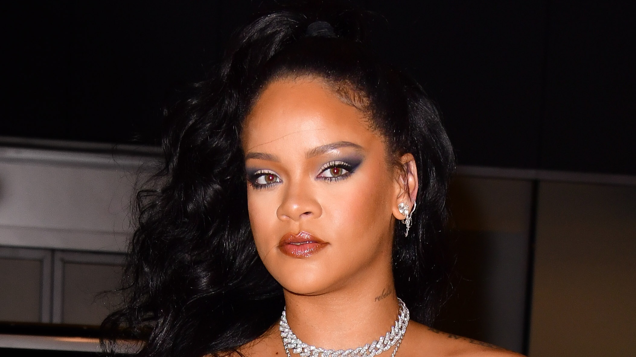 Rihanna Puts Out A New Book Gets Naked Grazia